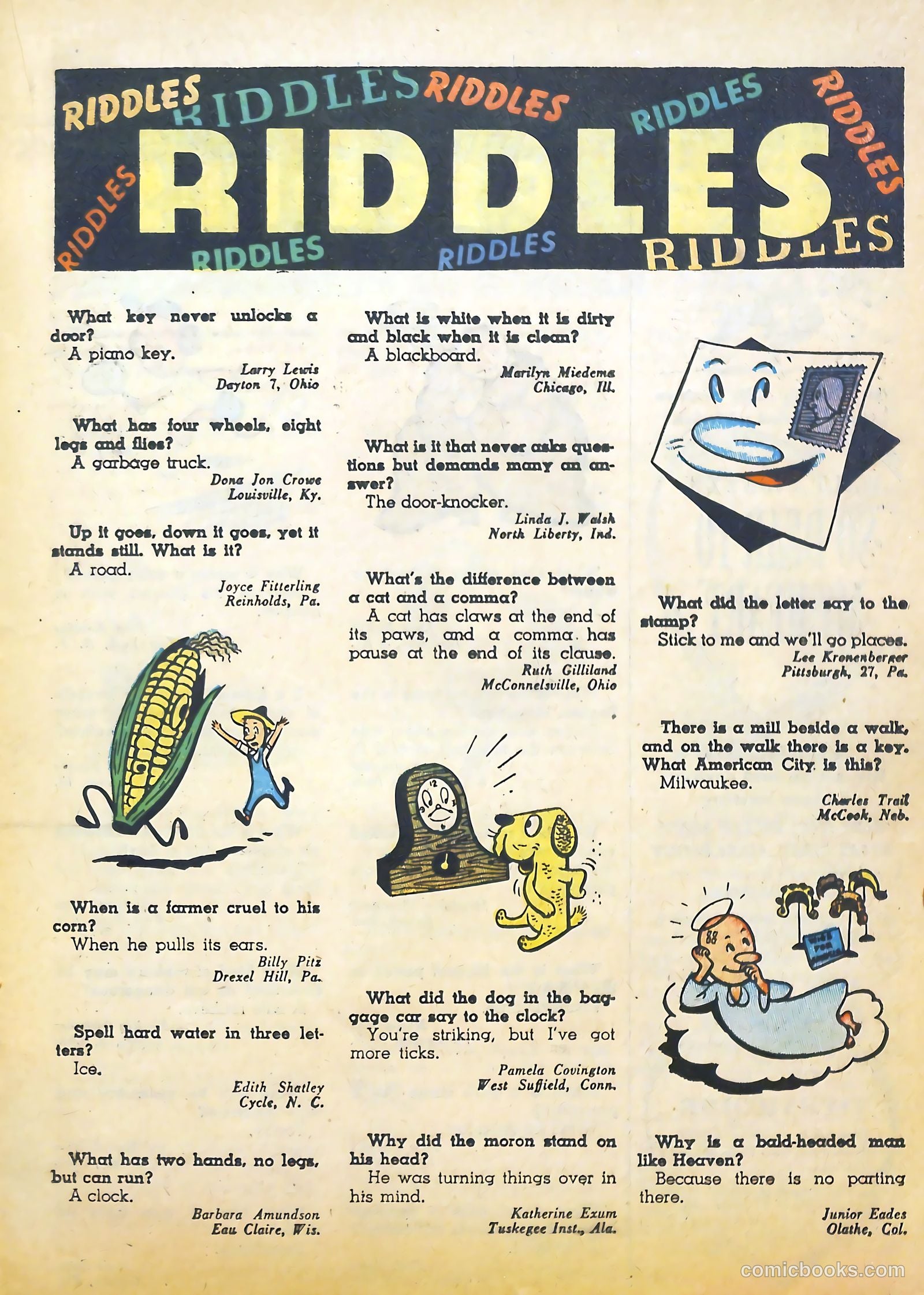 Calling All Kids #24 (1949) — page 19 of 37