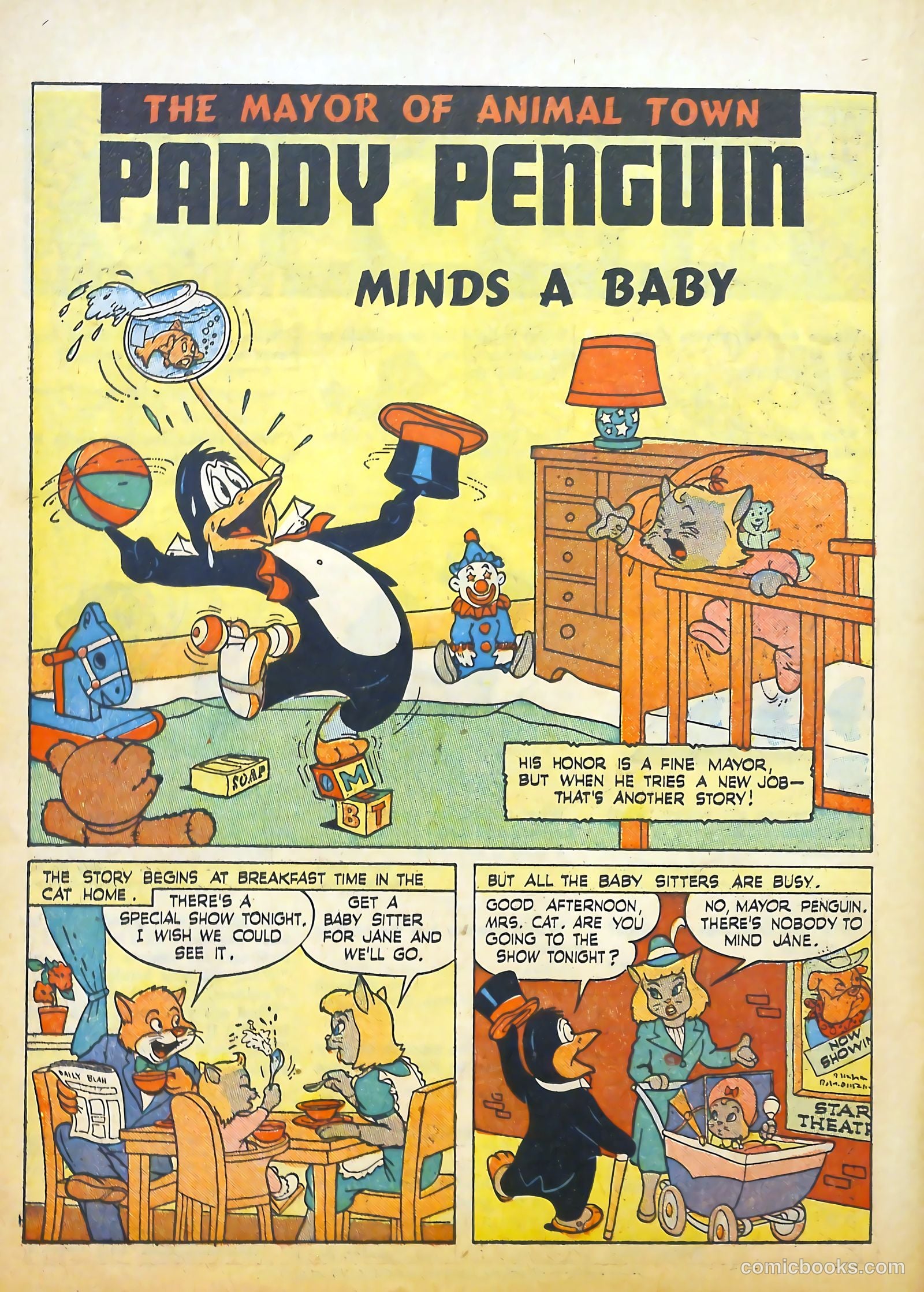 Calling All Kids #24 (1949) — page 22 of 37
