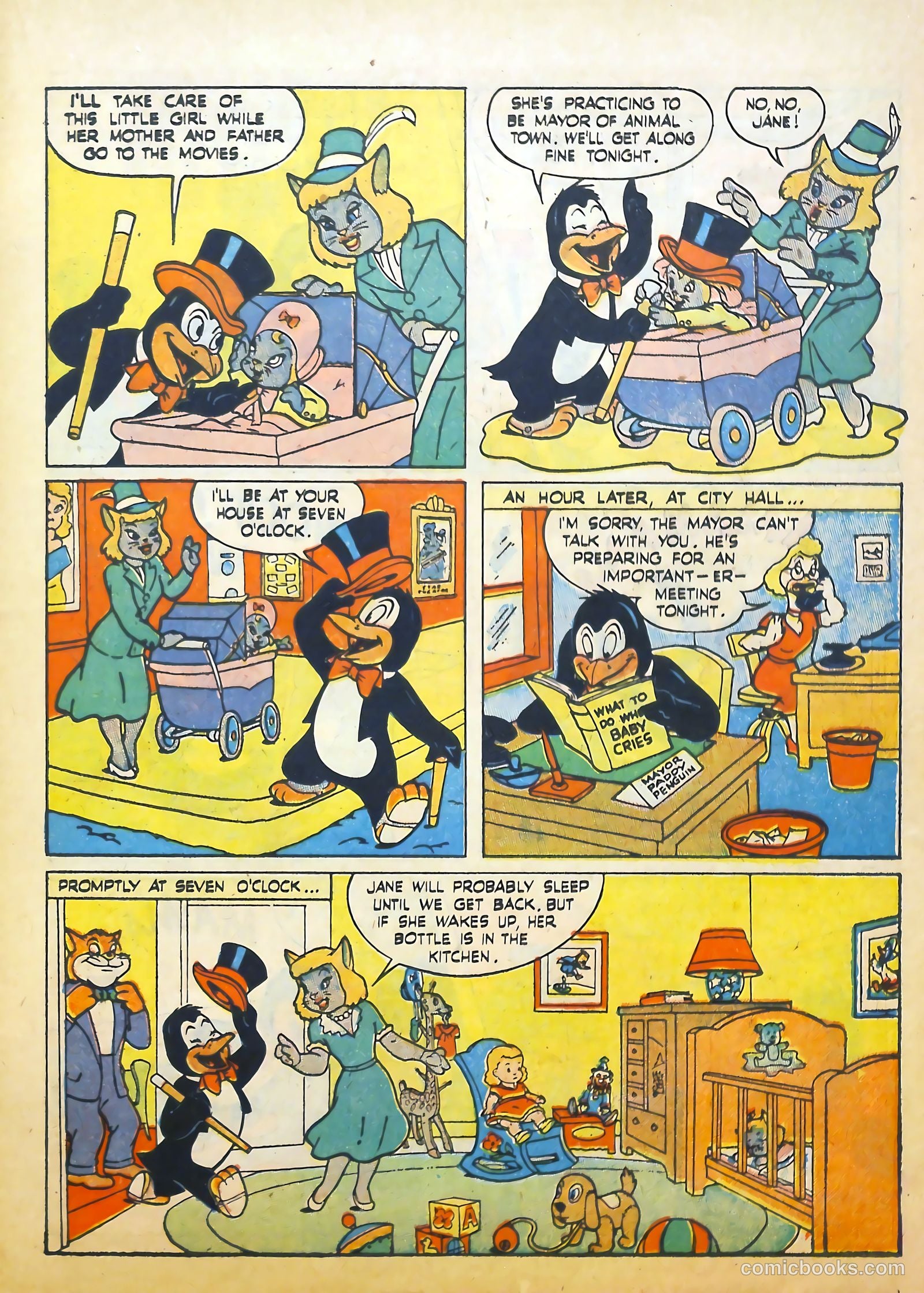 Calling All Kids #24 (1949) — page 23 of 37