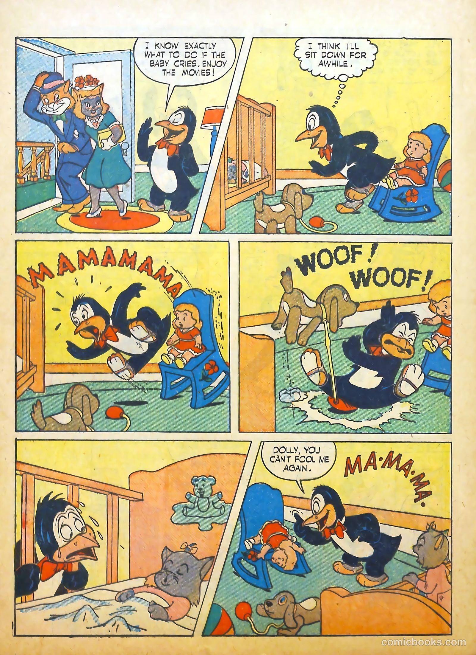Calling All Kids #24 (1949) — page 24 of 37
