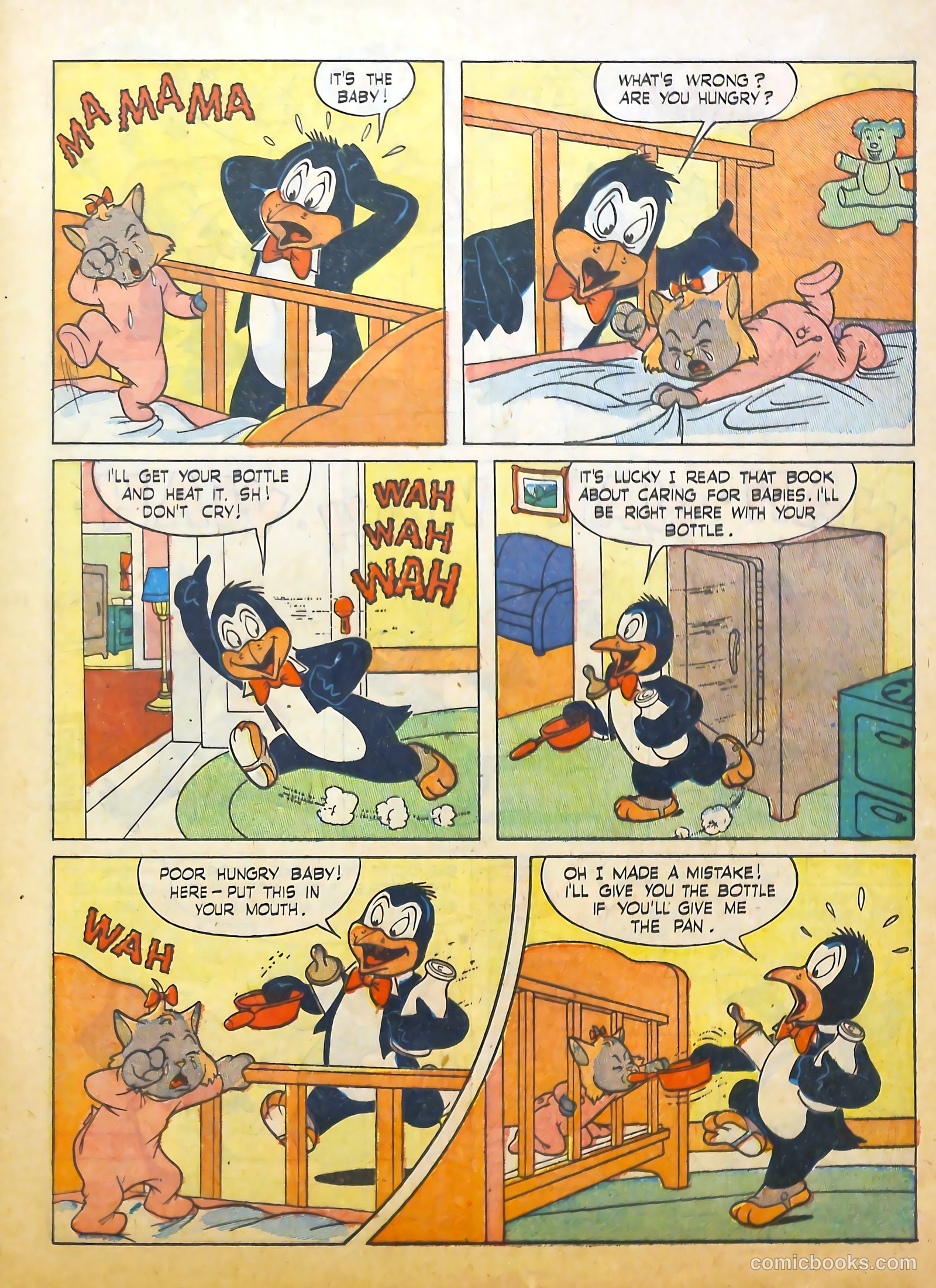 Calling All Kids #24 (1949) — page 25 of 37