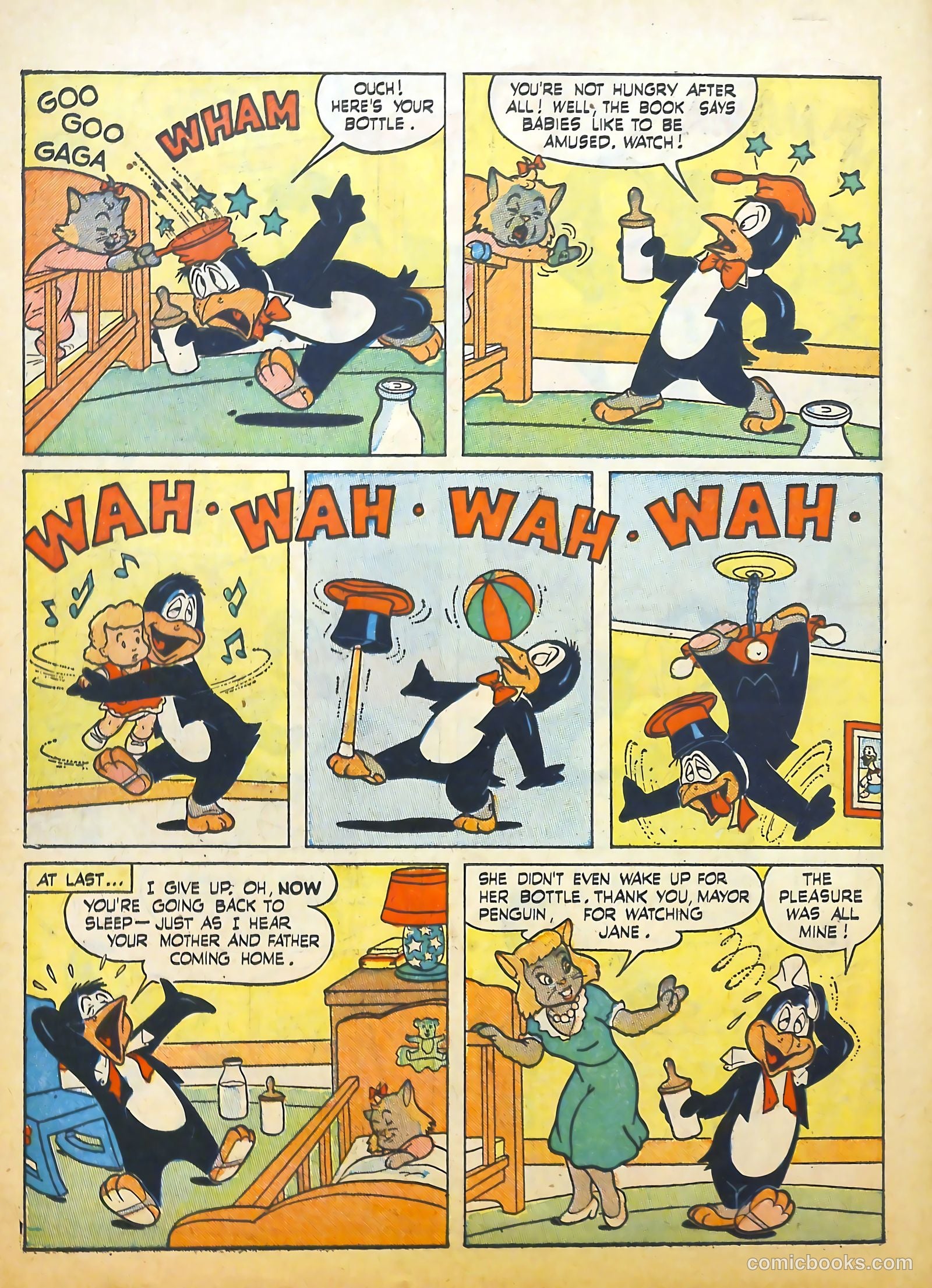 Calling All Kids #24 (1949) — page 26 of 37