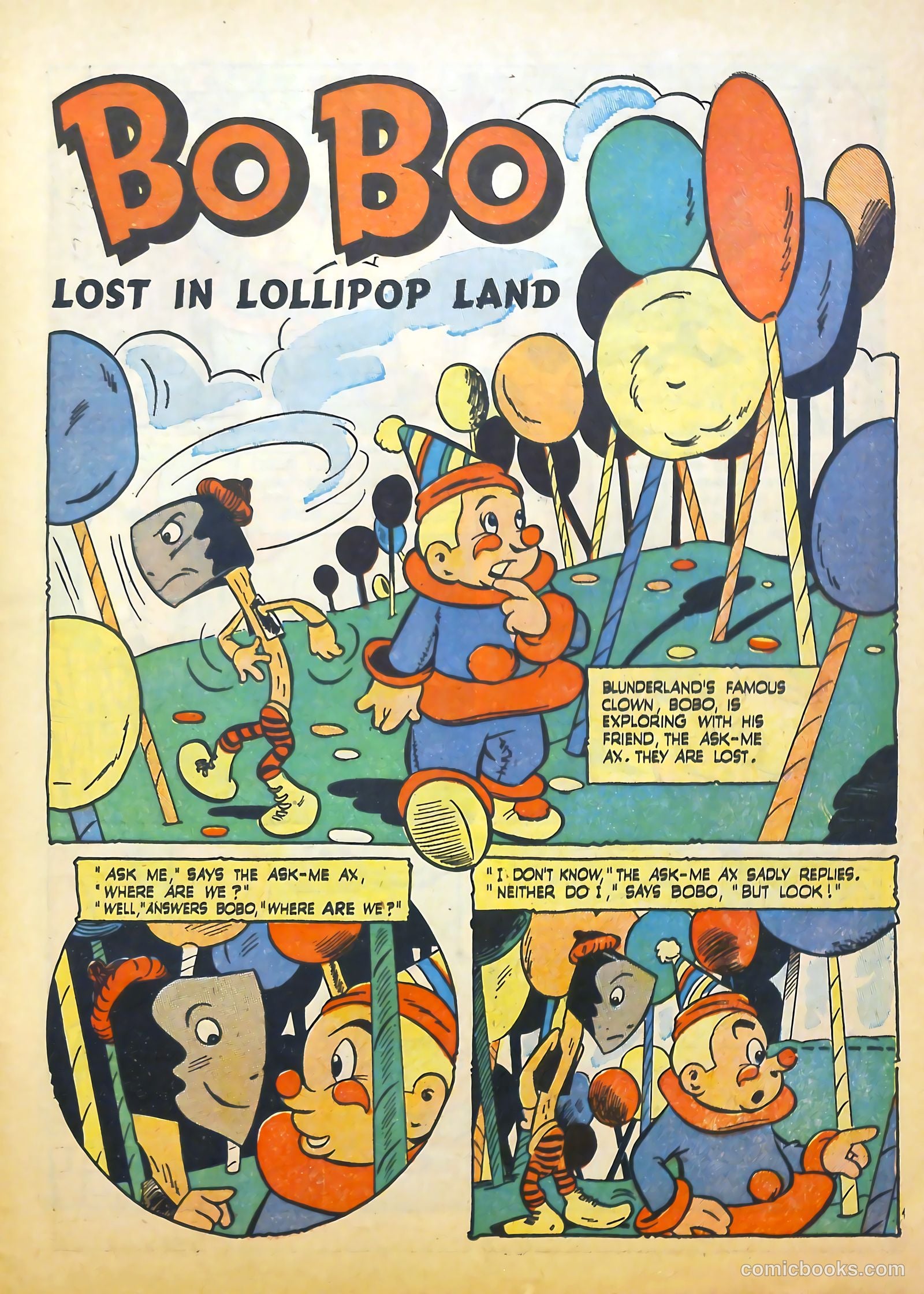 Calling All Kids #24 (1949) — page 27 of 37