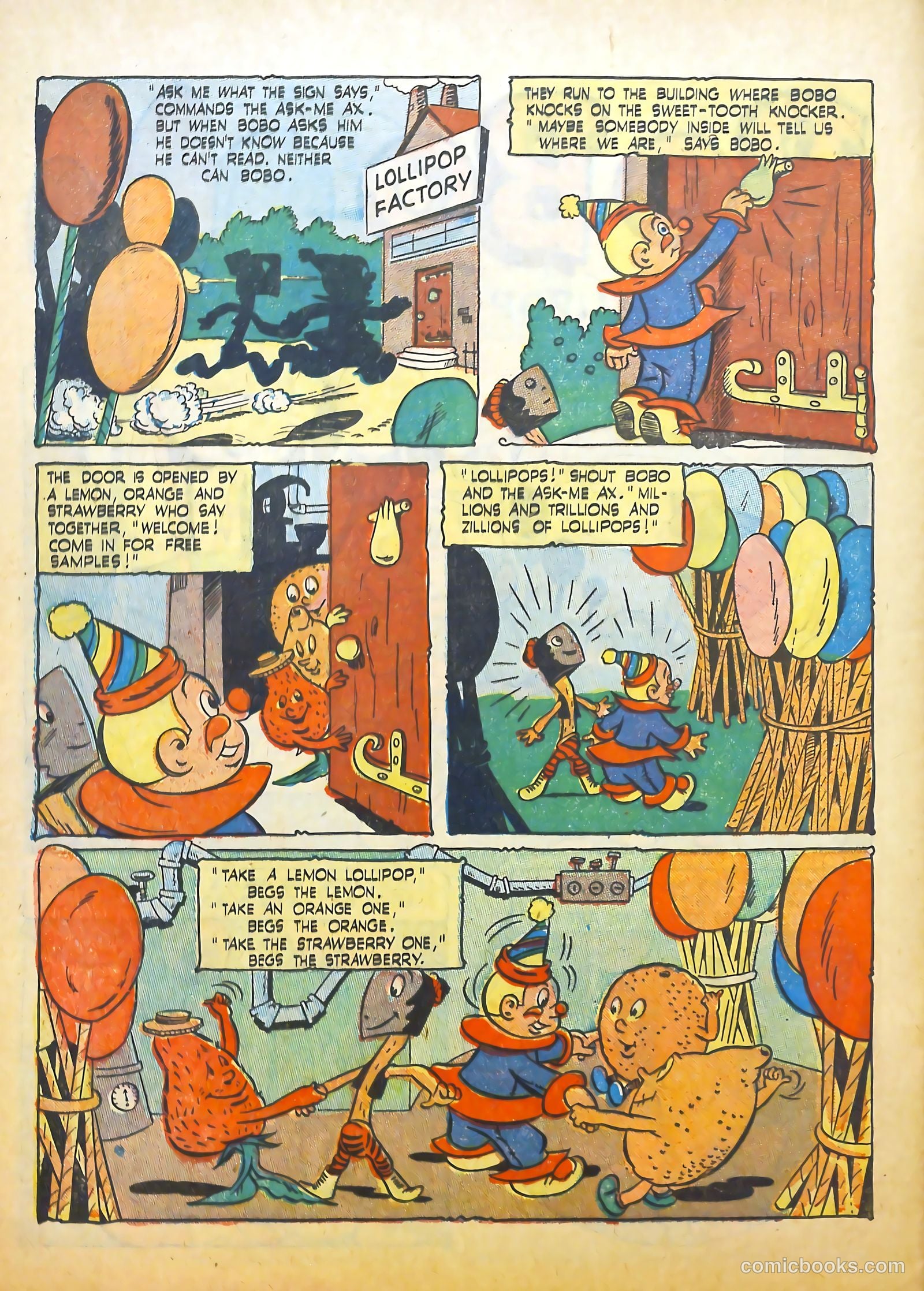 Calling All Kids #24 (1949) — page 28 of 37