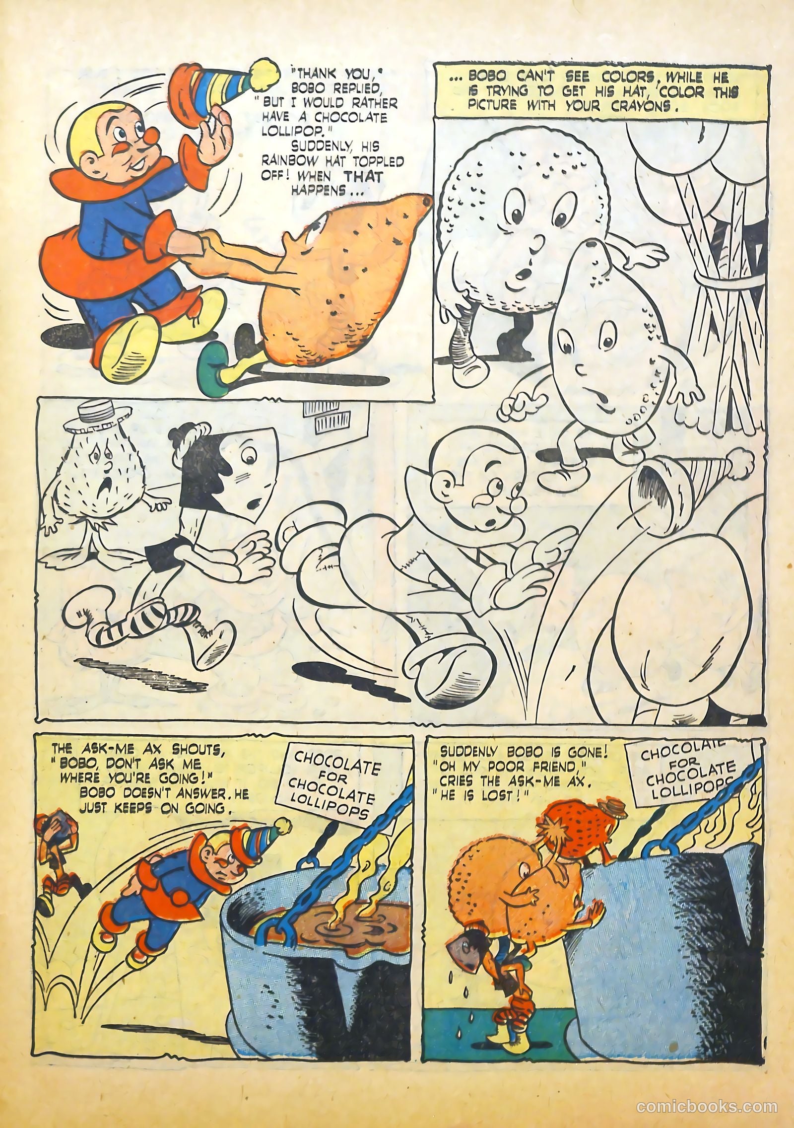 Calling All Kids #24 (1949) — page 29 of 37