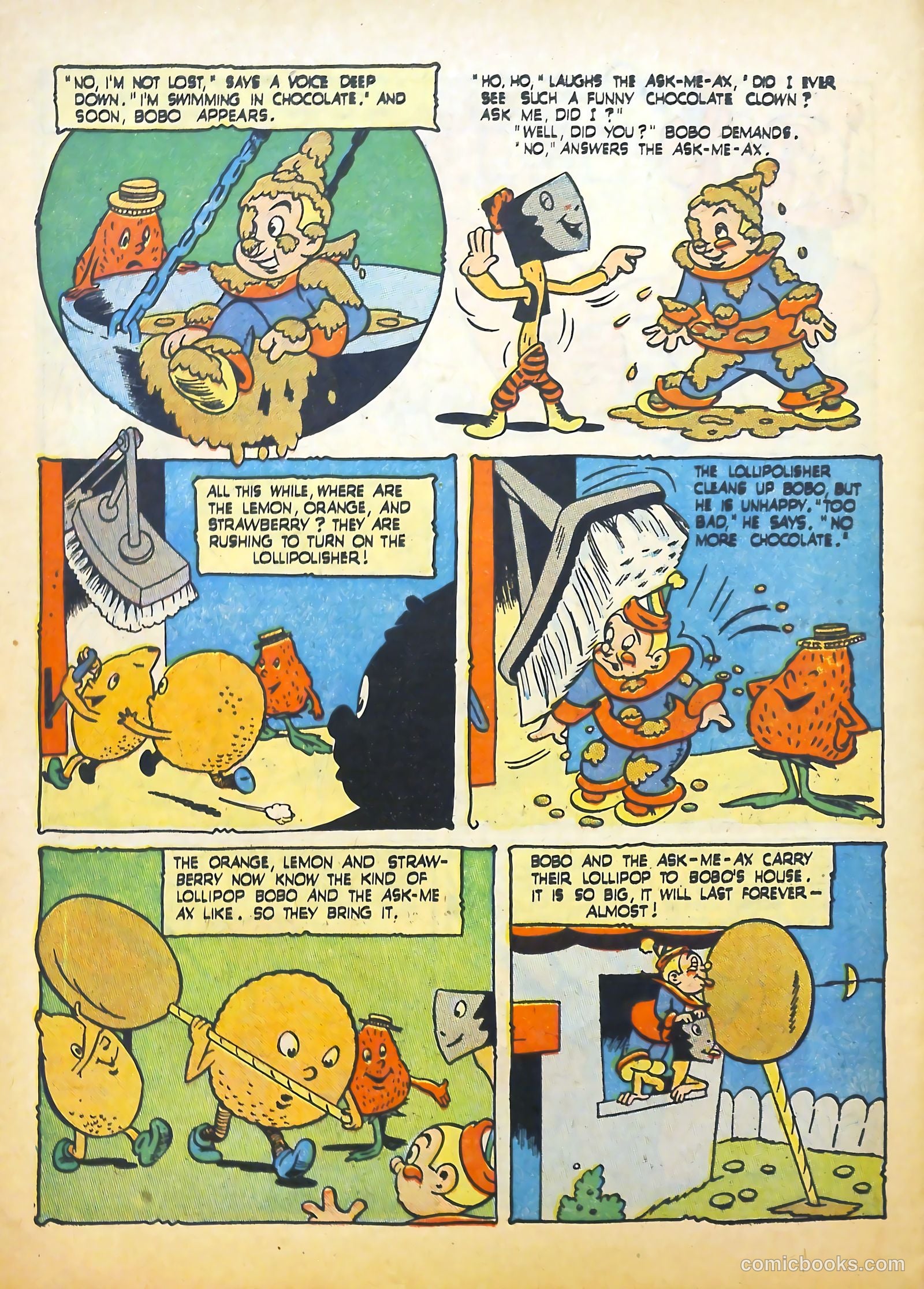 Calling All Kids #24 (1949) — page 30 of 37