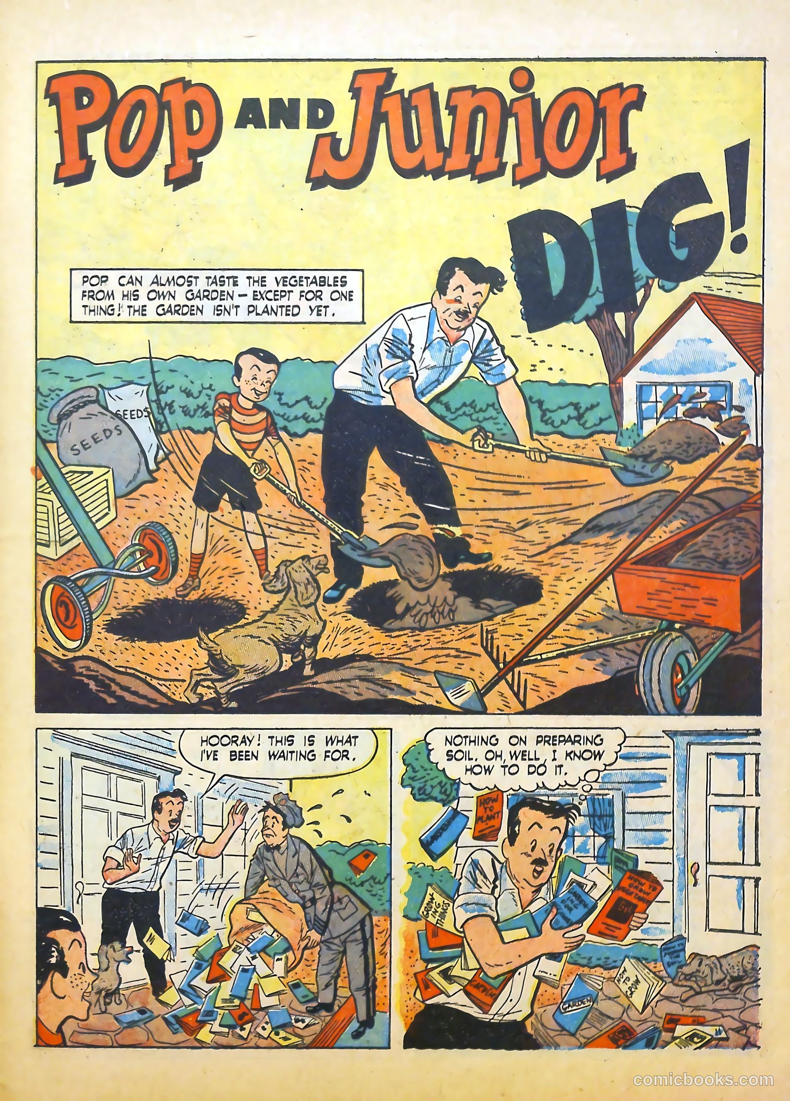 Calling All Kids #24 (1949) — page 31 of 37