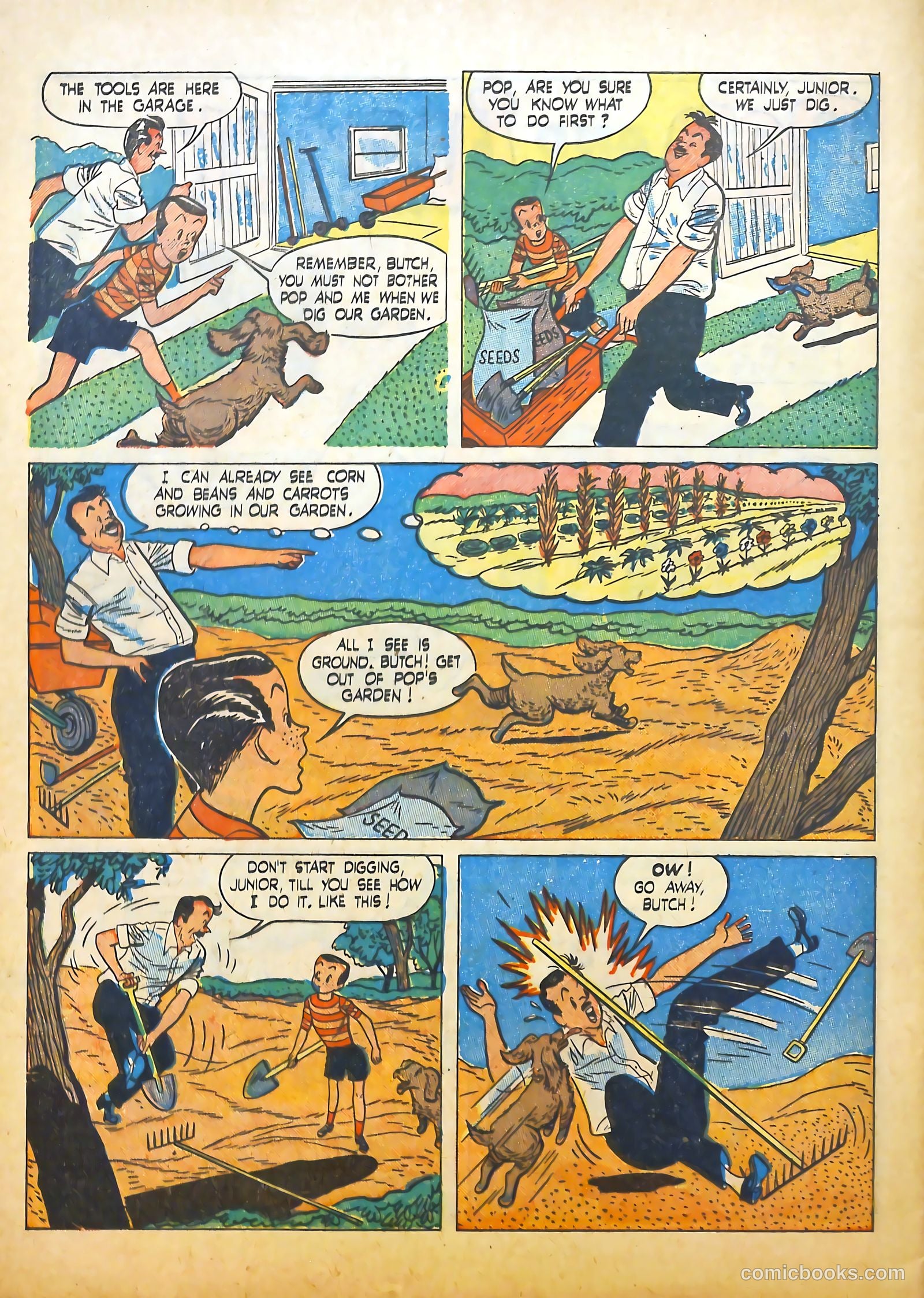 Calling All Kids #24 (1949) — page 32 of 37