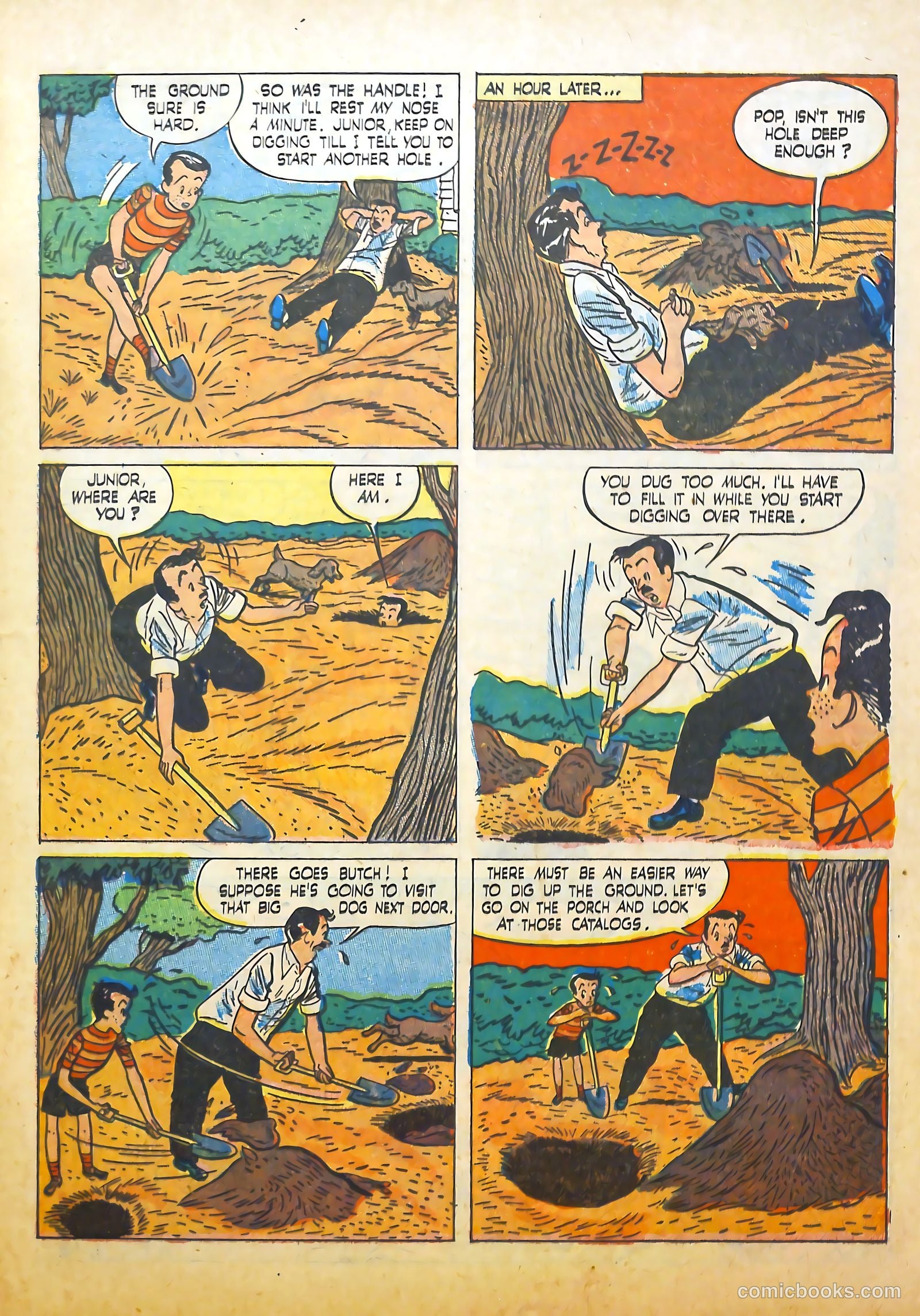 Calling All Kids #24 (1949) — page 33 of 37