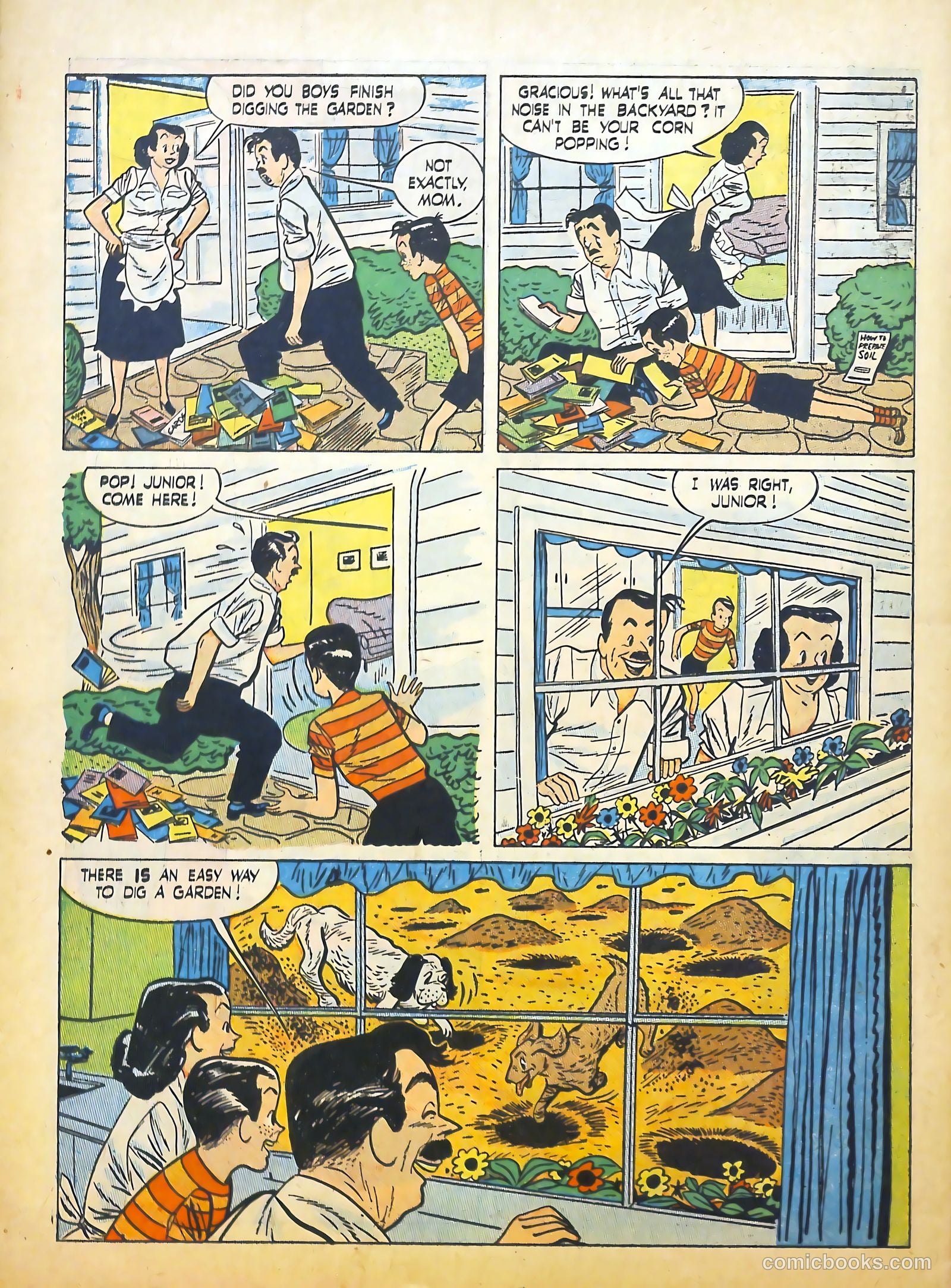 Calling All Kids #24 (1949) — page 34 of 37