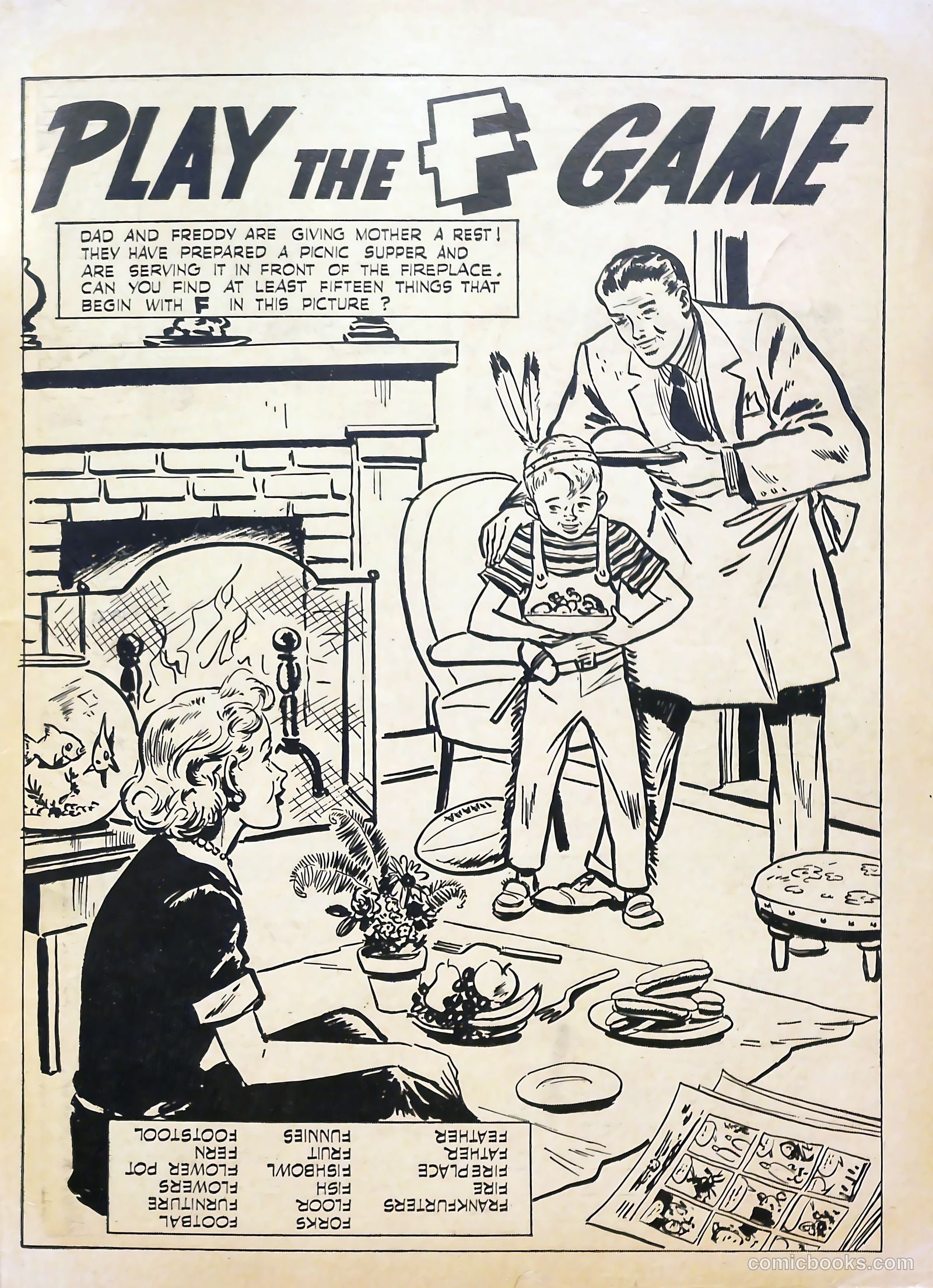 Calling All Kids #24 (1949) — page 35 of 37