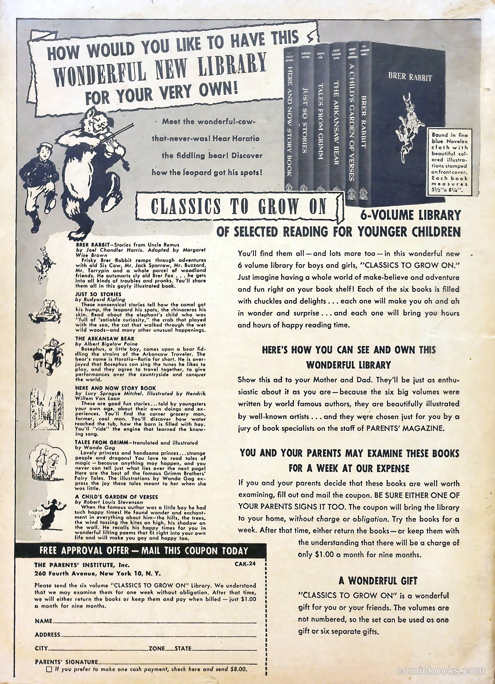 Calling All Kids #24 (1949) — page 36 of 37