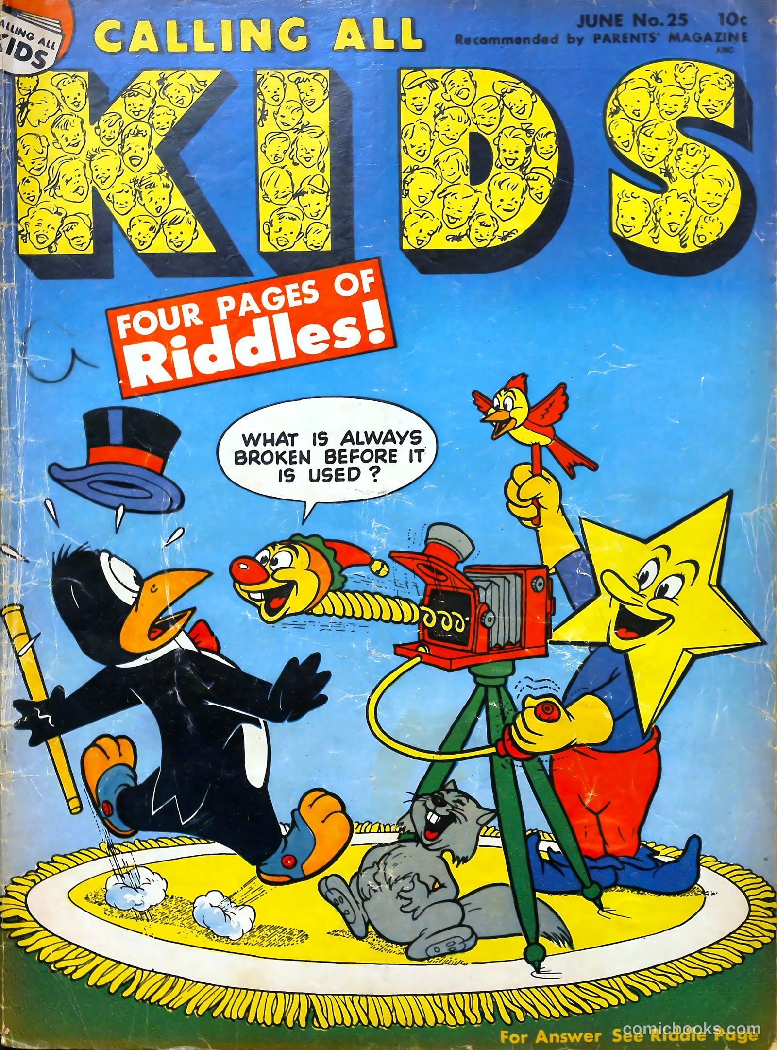 Calling All Kids #25