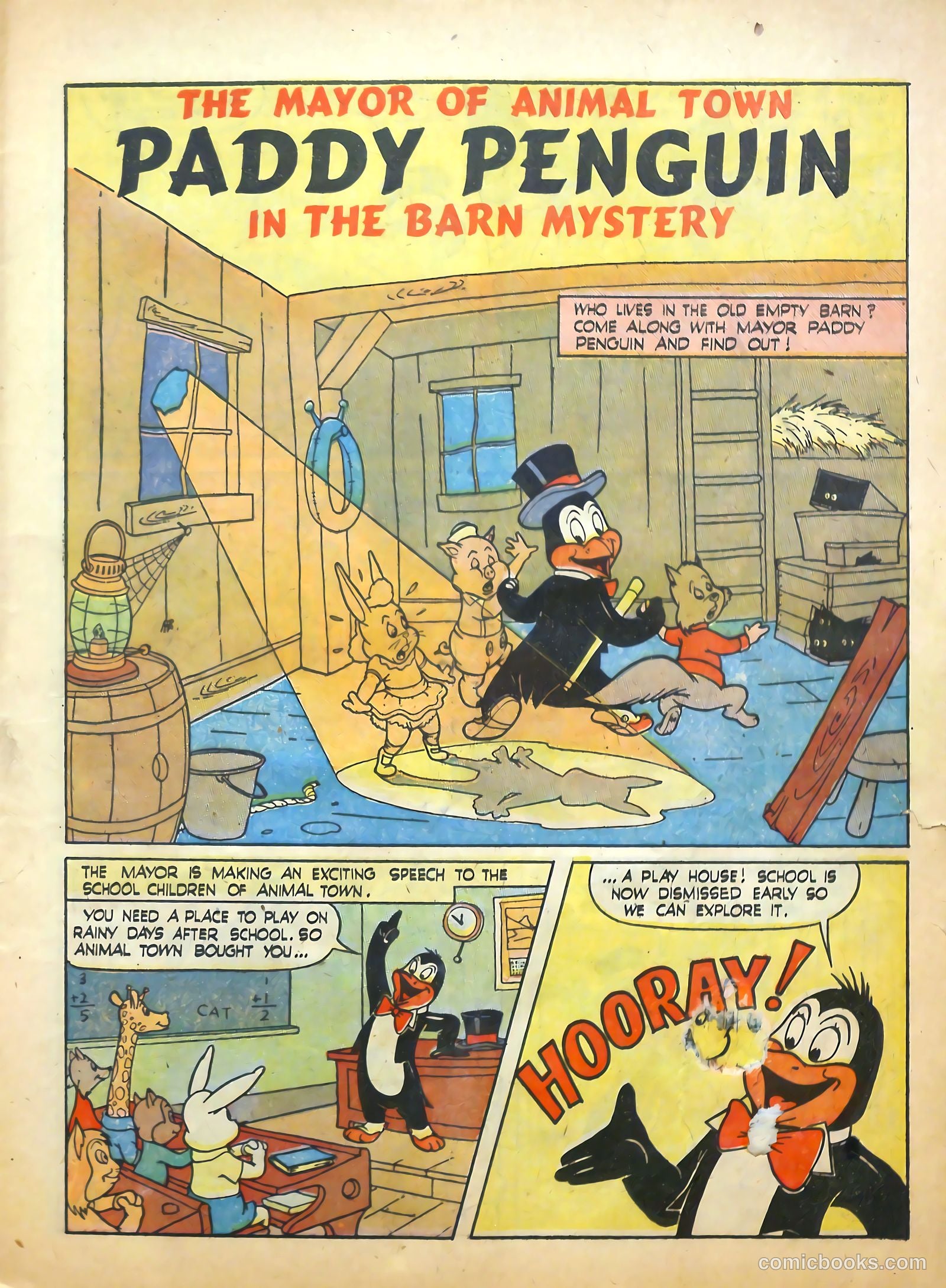 Calling All Kids #25 (1949) — page 3 of 36