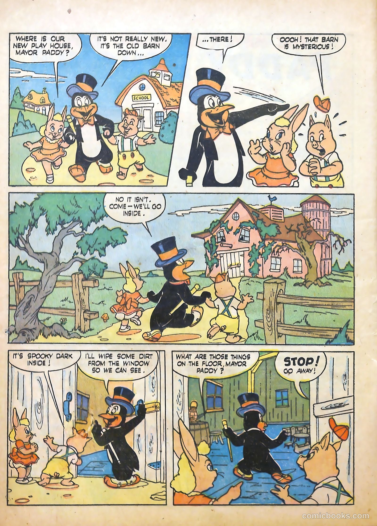 Calling All Kids #25 (1949) — page 4 of 36