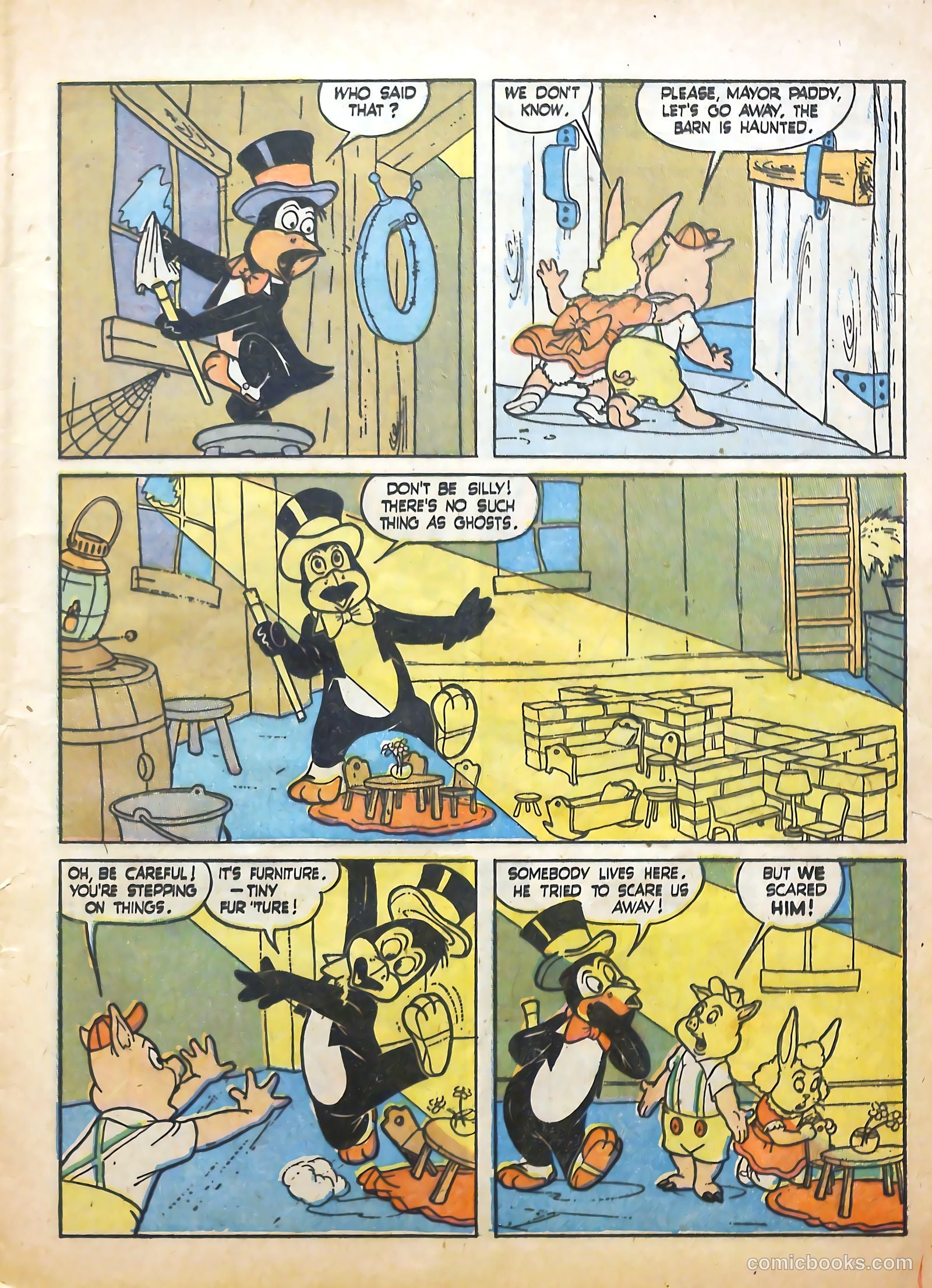 Calling All Kids #25 (1949) — page 5 of 36