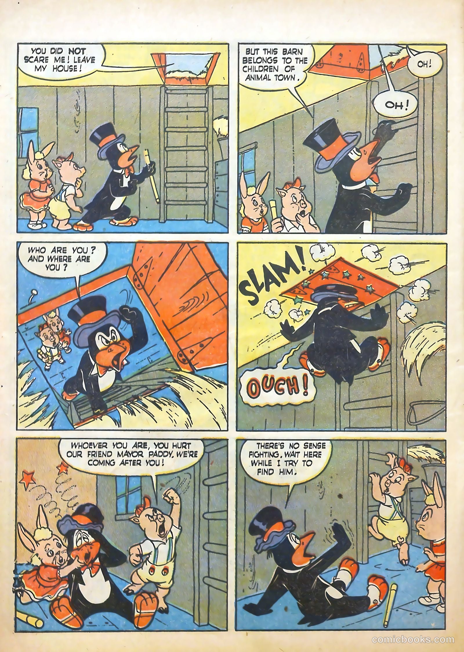 Calling All Kids #25 (1949) — page 6 of 36