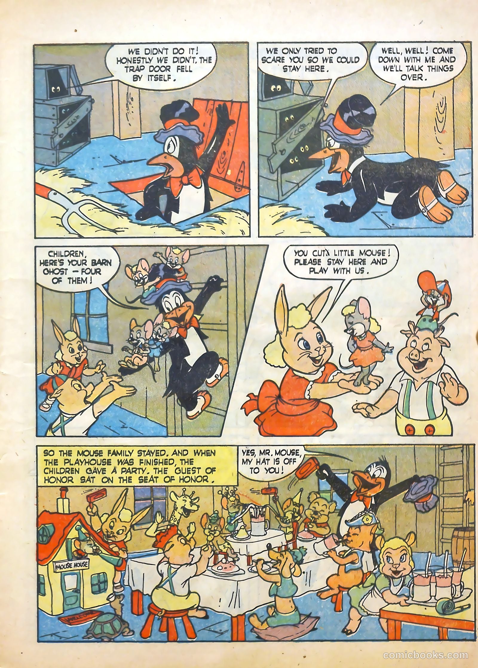 Calling All Kids #25 (1949) — page 7 of 36