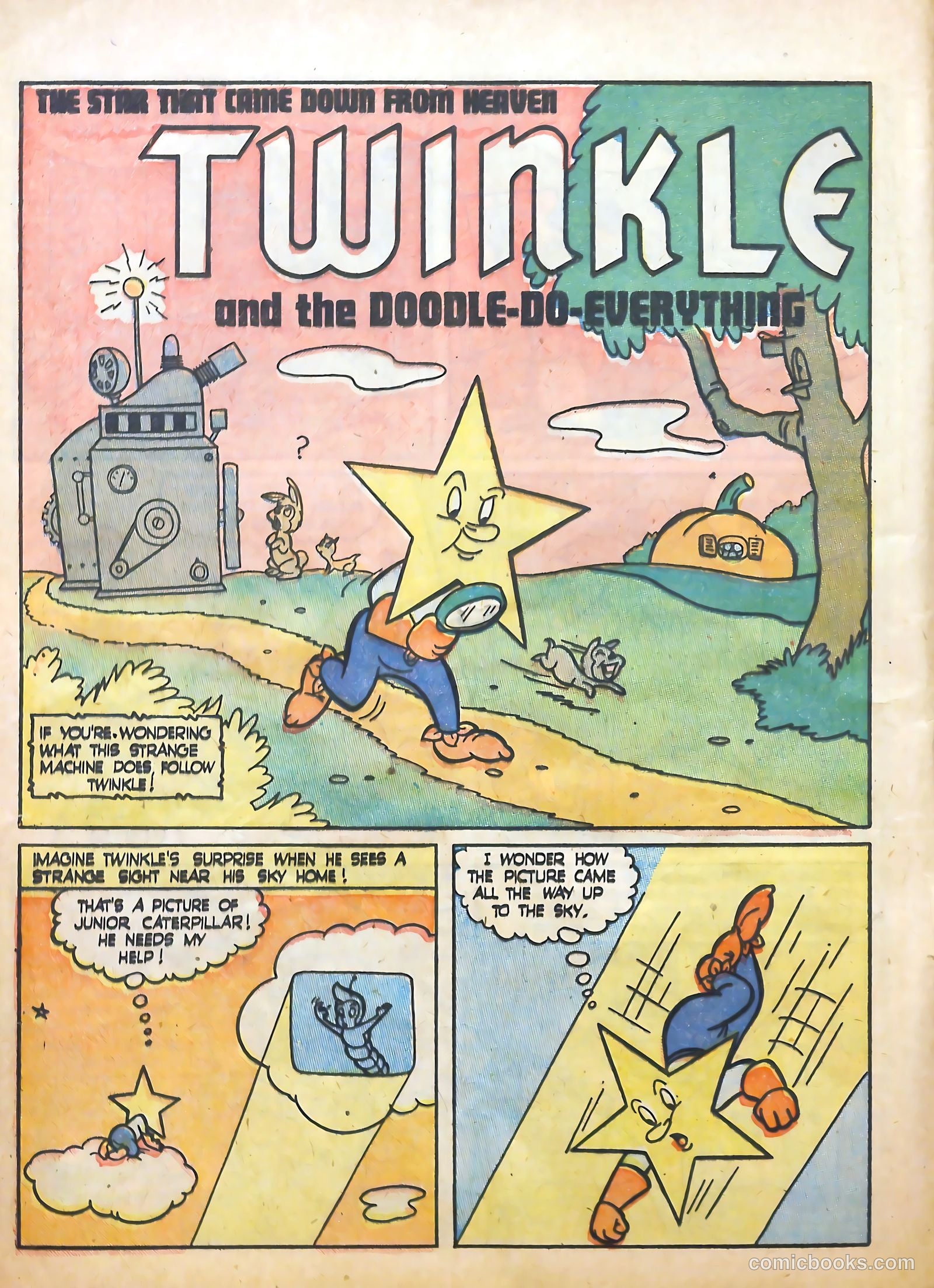 Calling All Kids #25 (1949) — page 8 of 36