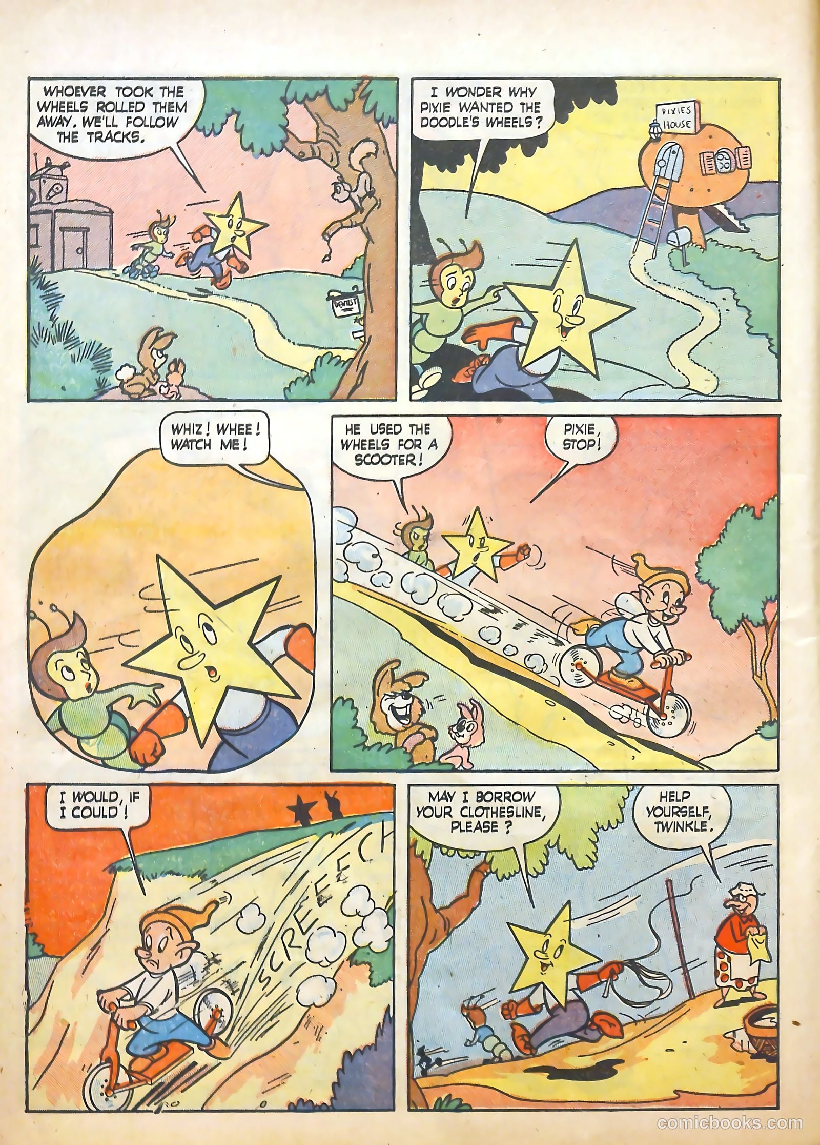 Calling All Kids #25 (1949) — page 10 of 36