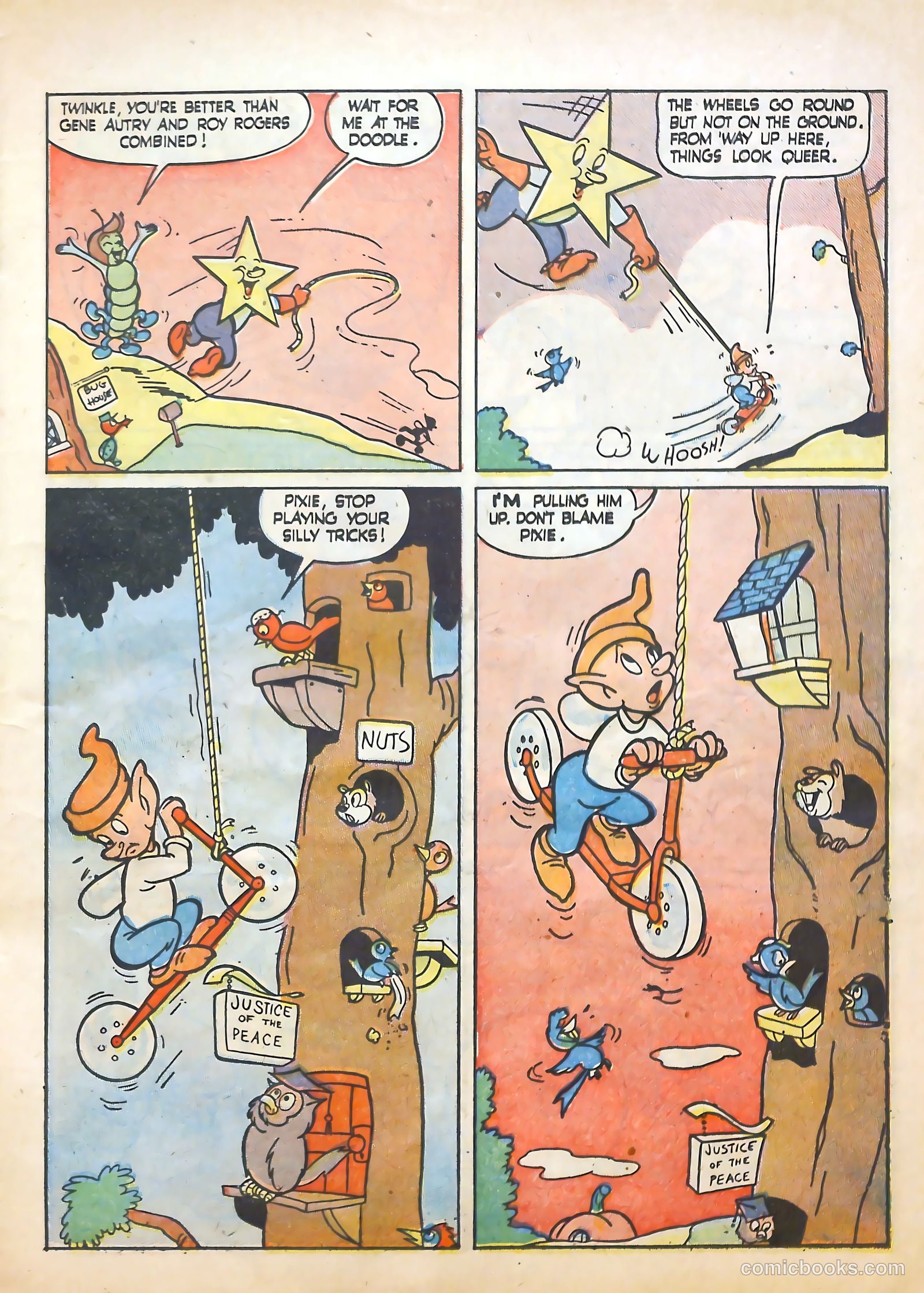 Calling All Kids #25 (1949) — page 11 of 36