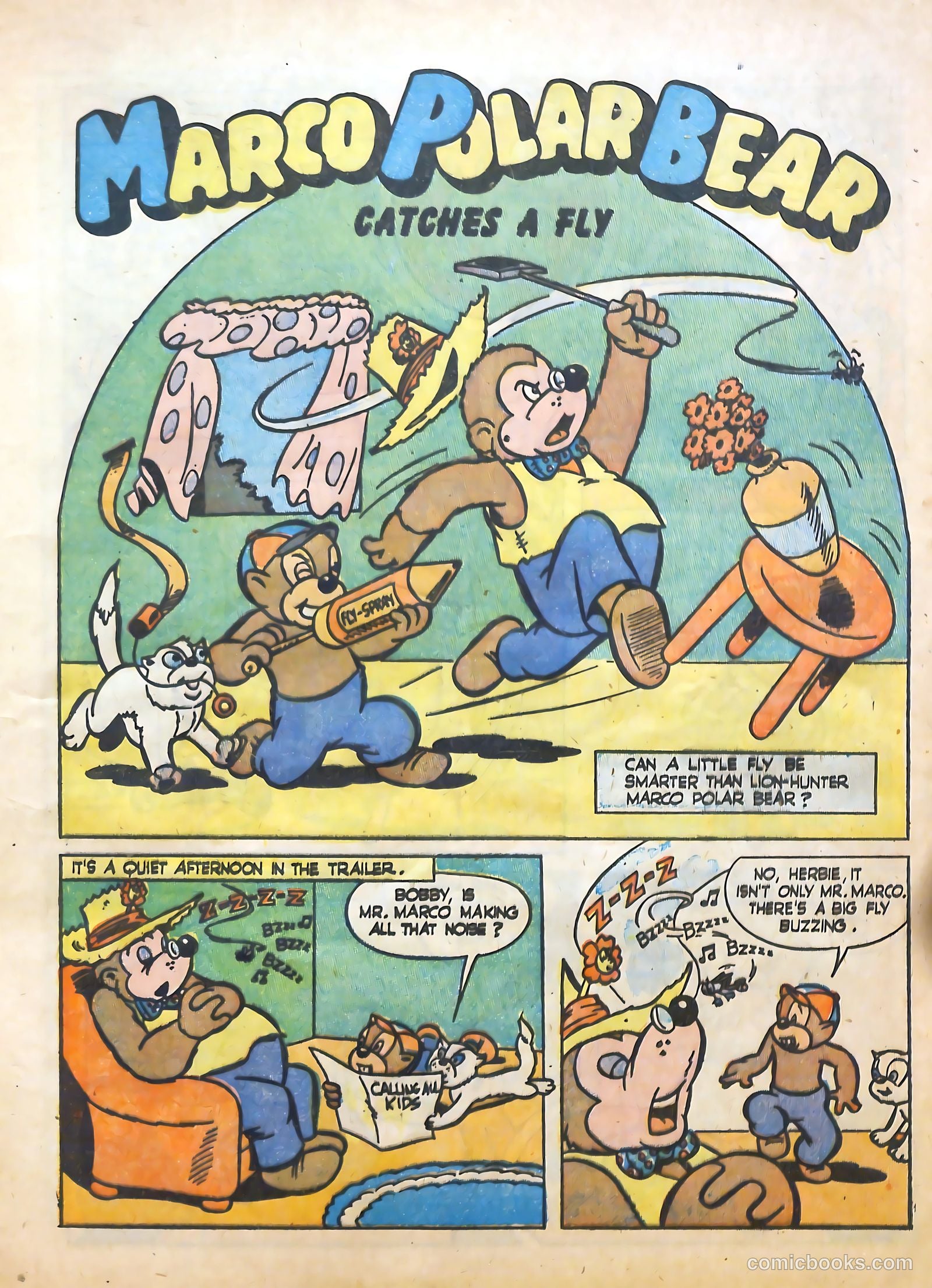 Calling All Kids #25 (1949) — page 13 of 36