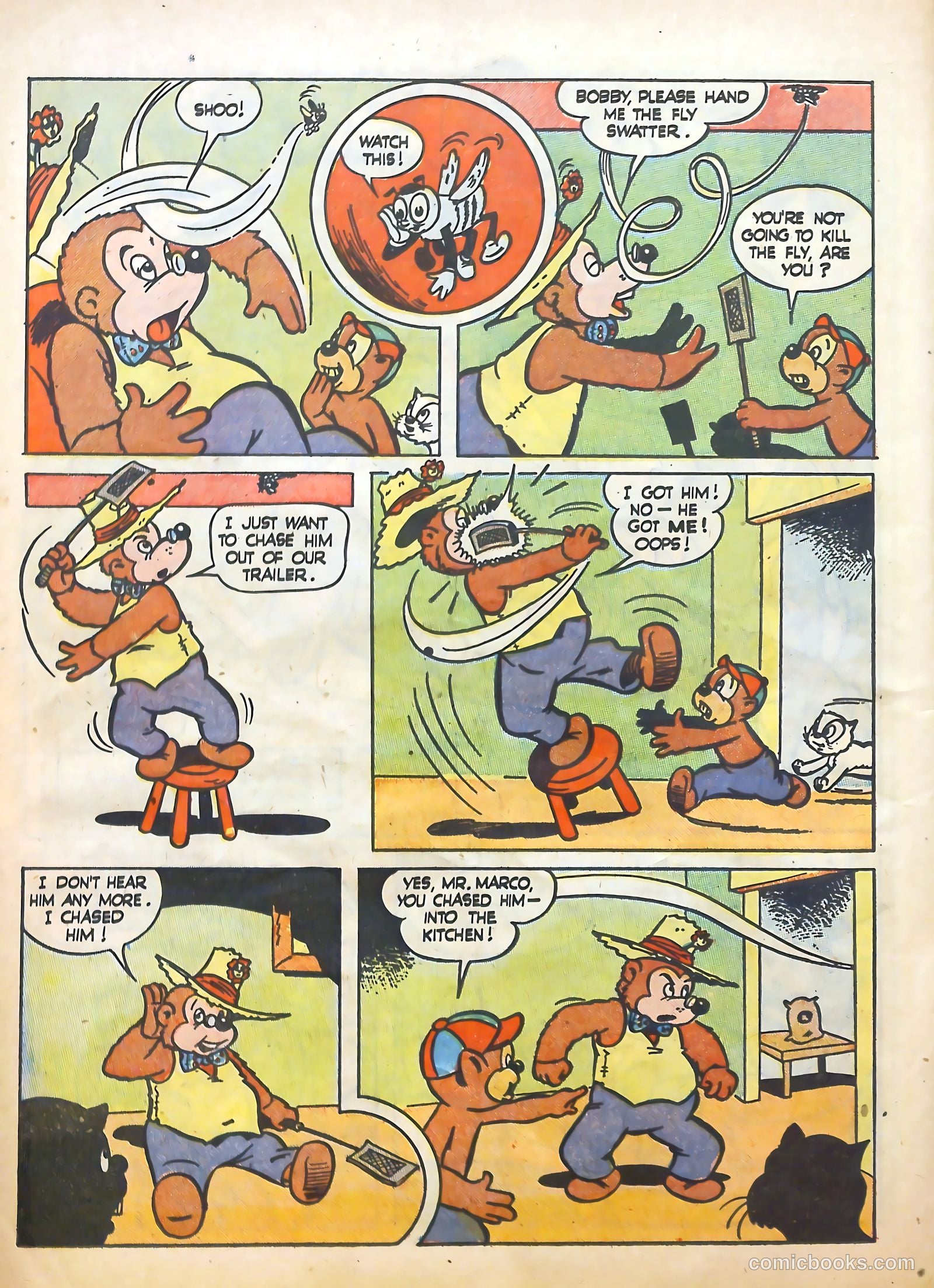 Calling All Kids #25 (1949) — page 14 of 36