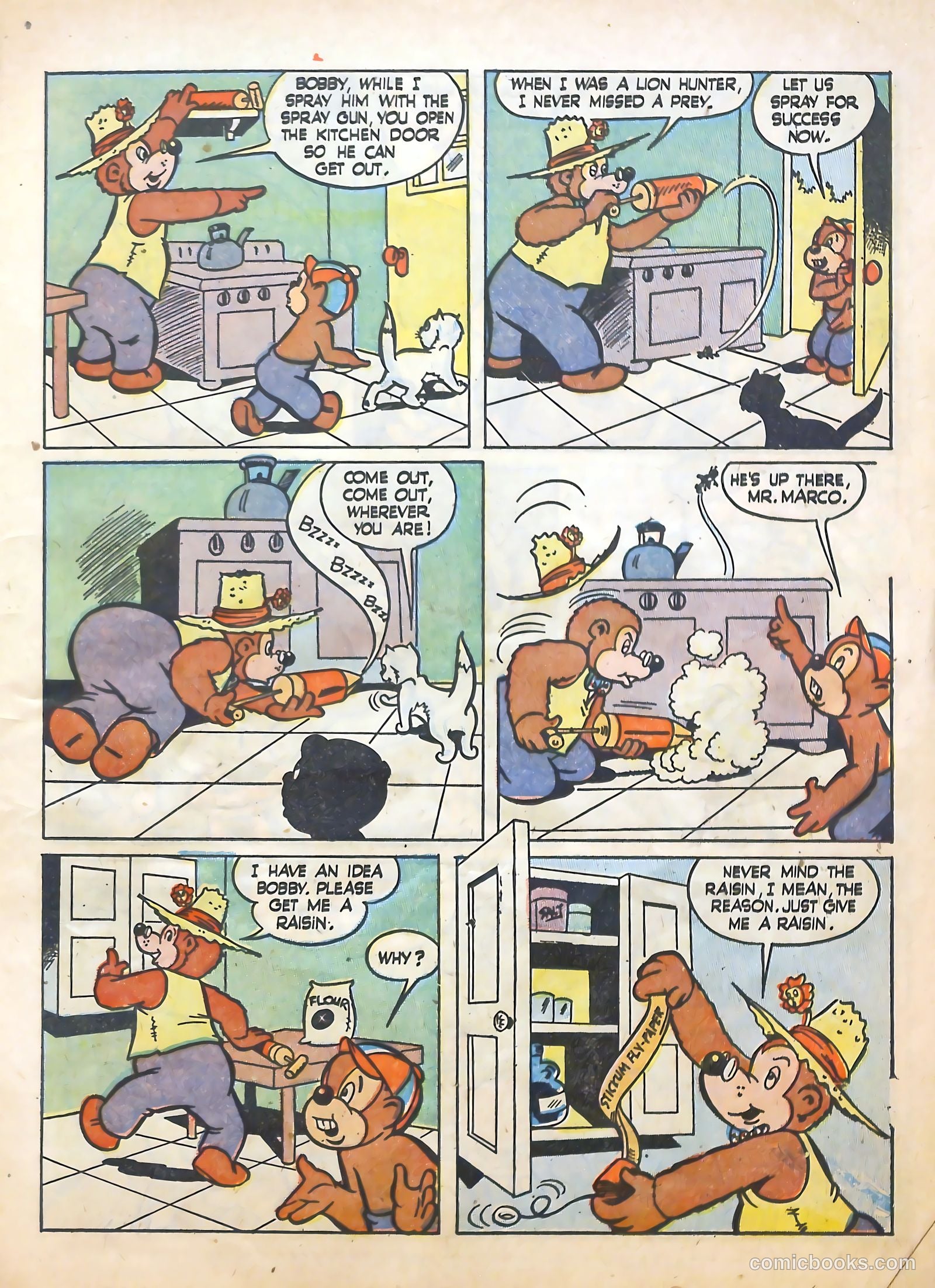 Calling All Kids #25 (1949) — page 15 of 36