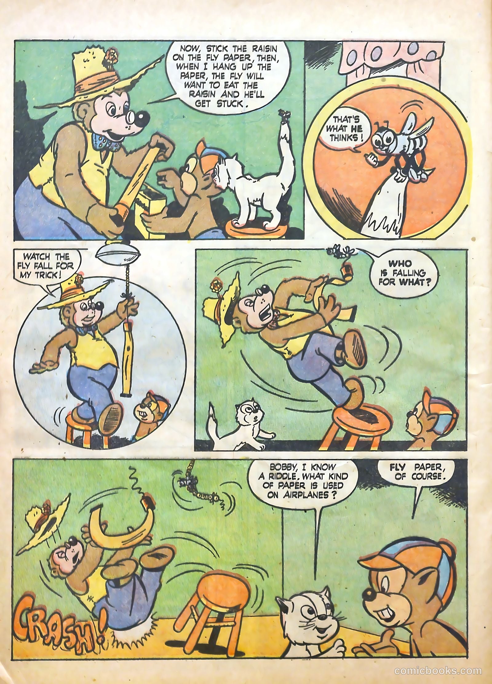 Calling All Kids #25 (1949) — page 16 of 36