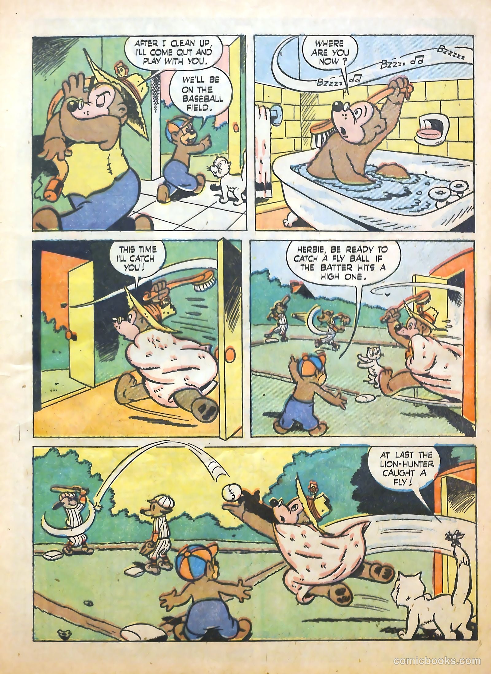 Calling All Kids #25 (1949) — page 17 of 36