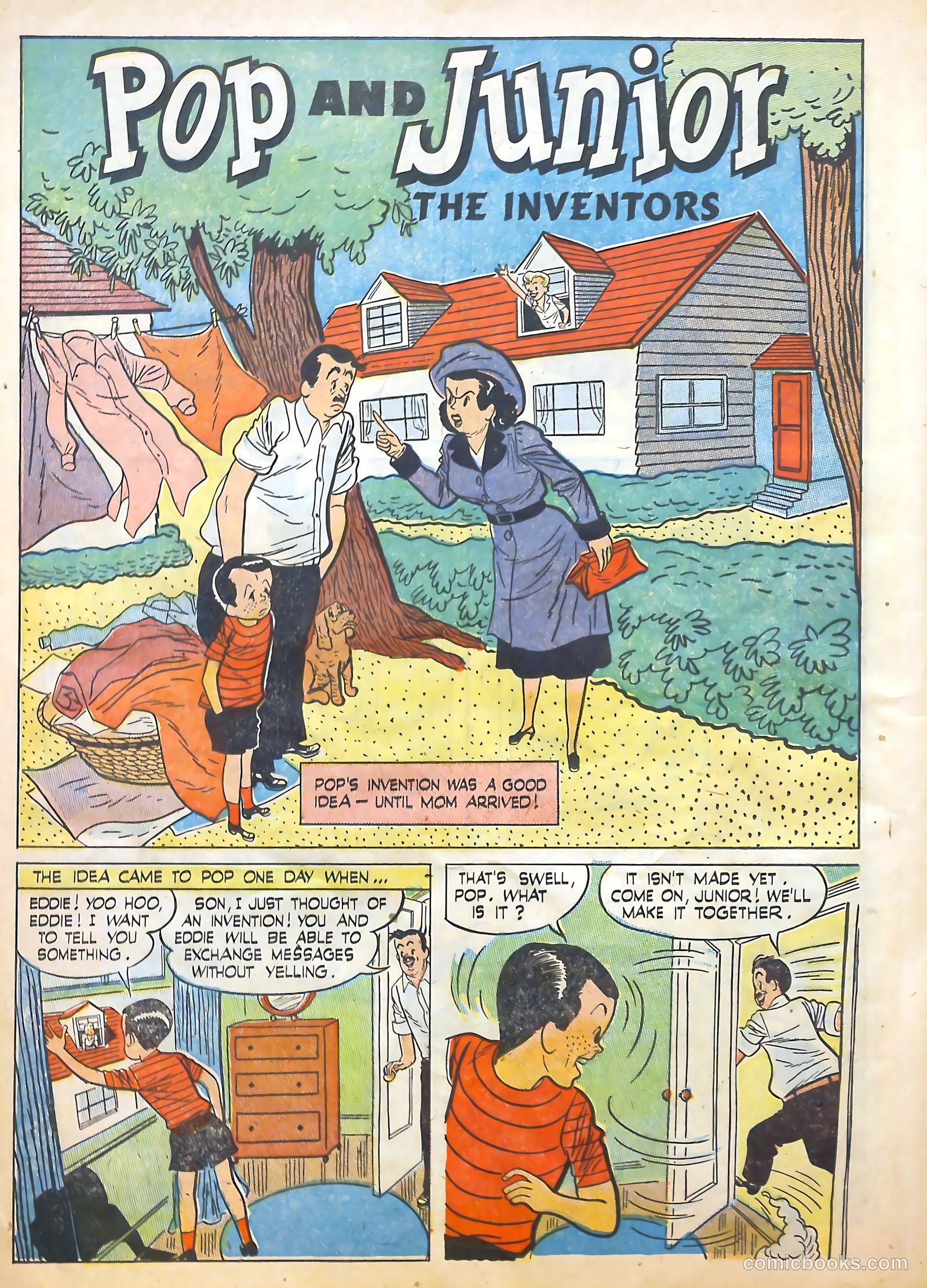 Calling All Kids #25 (1949) — page 18 of 36