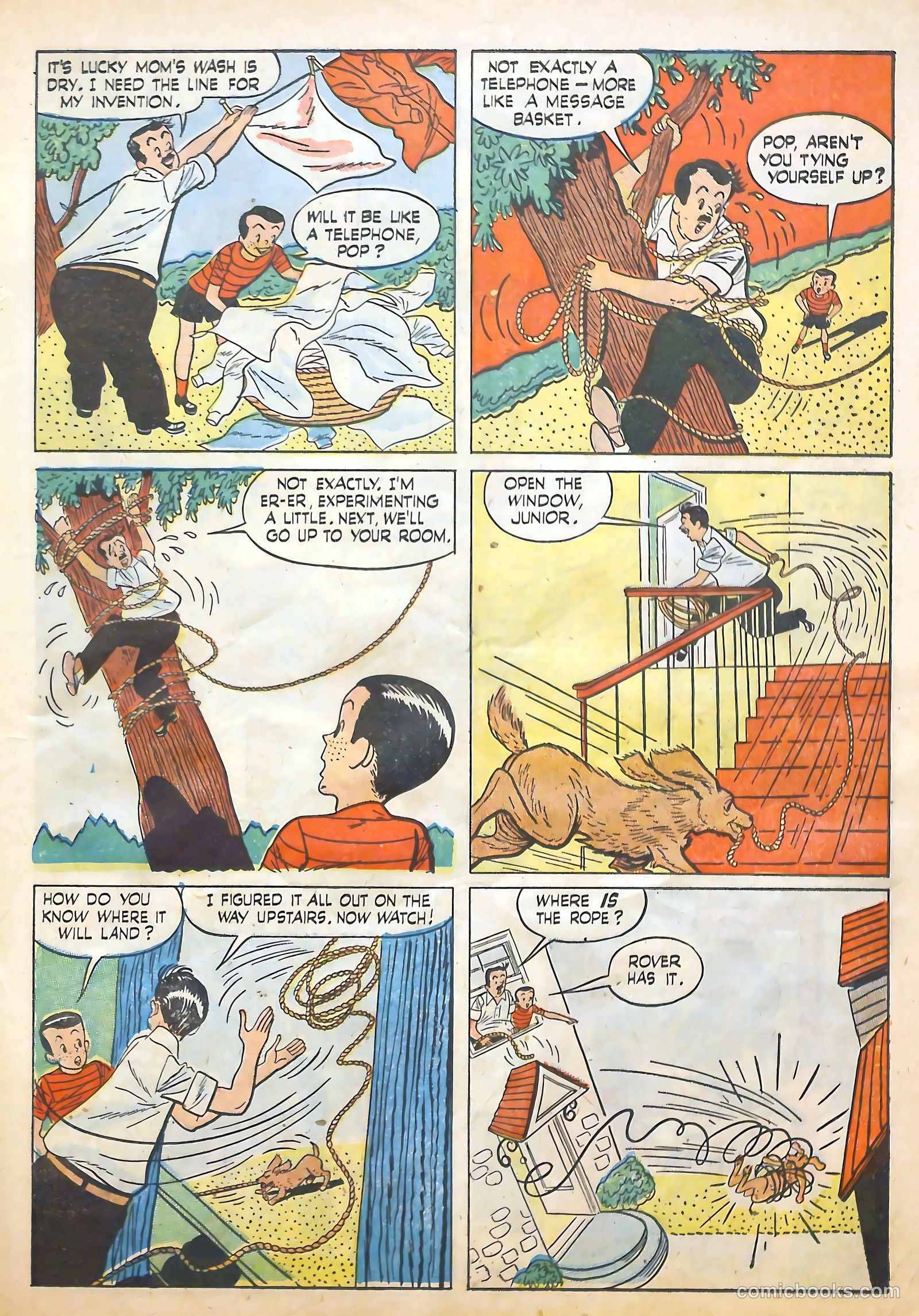 Calling All Kids #25 (1949) — page 19 of 36