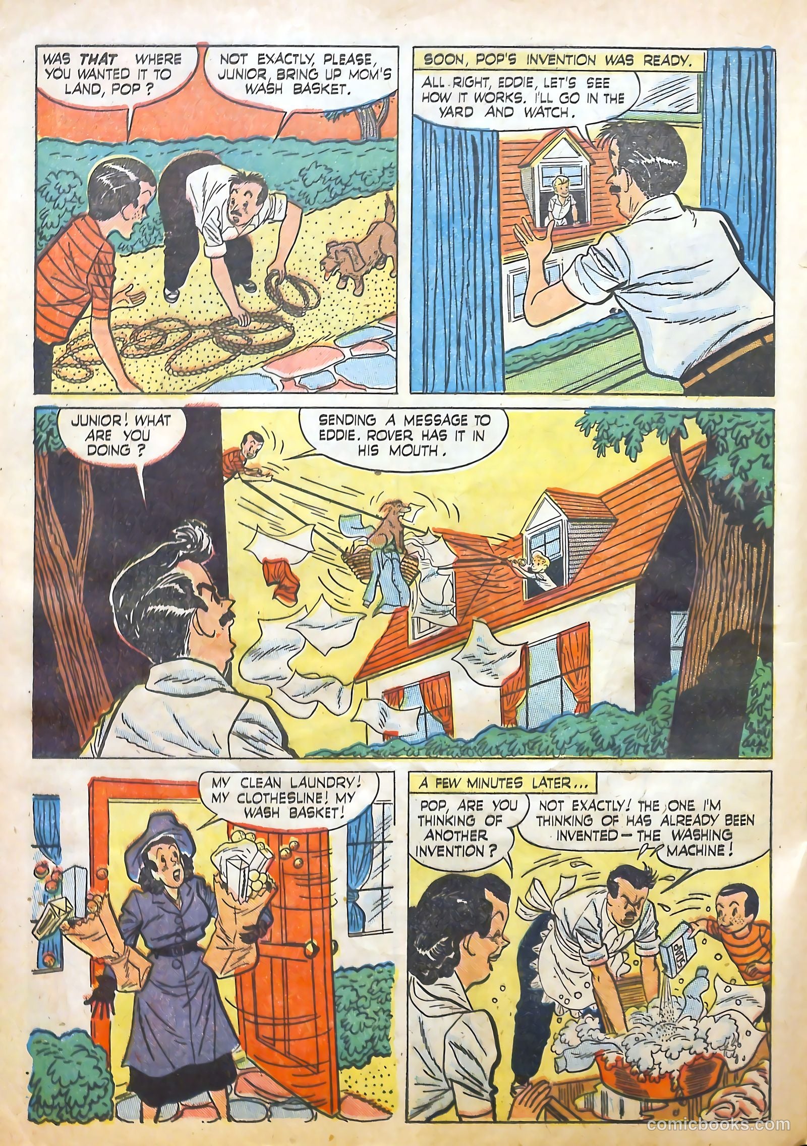 Calling All Kids #25 (1949) — page 20 of 36