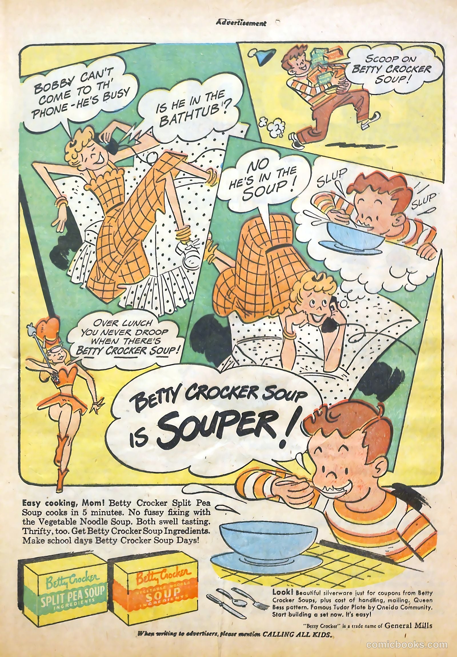 Calling All Kids #25 (1949) — page 21 of 36