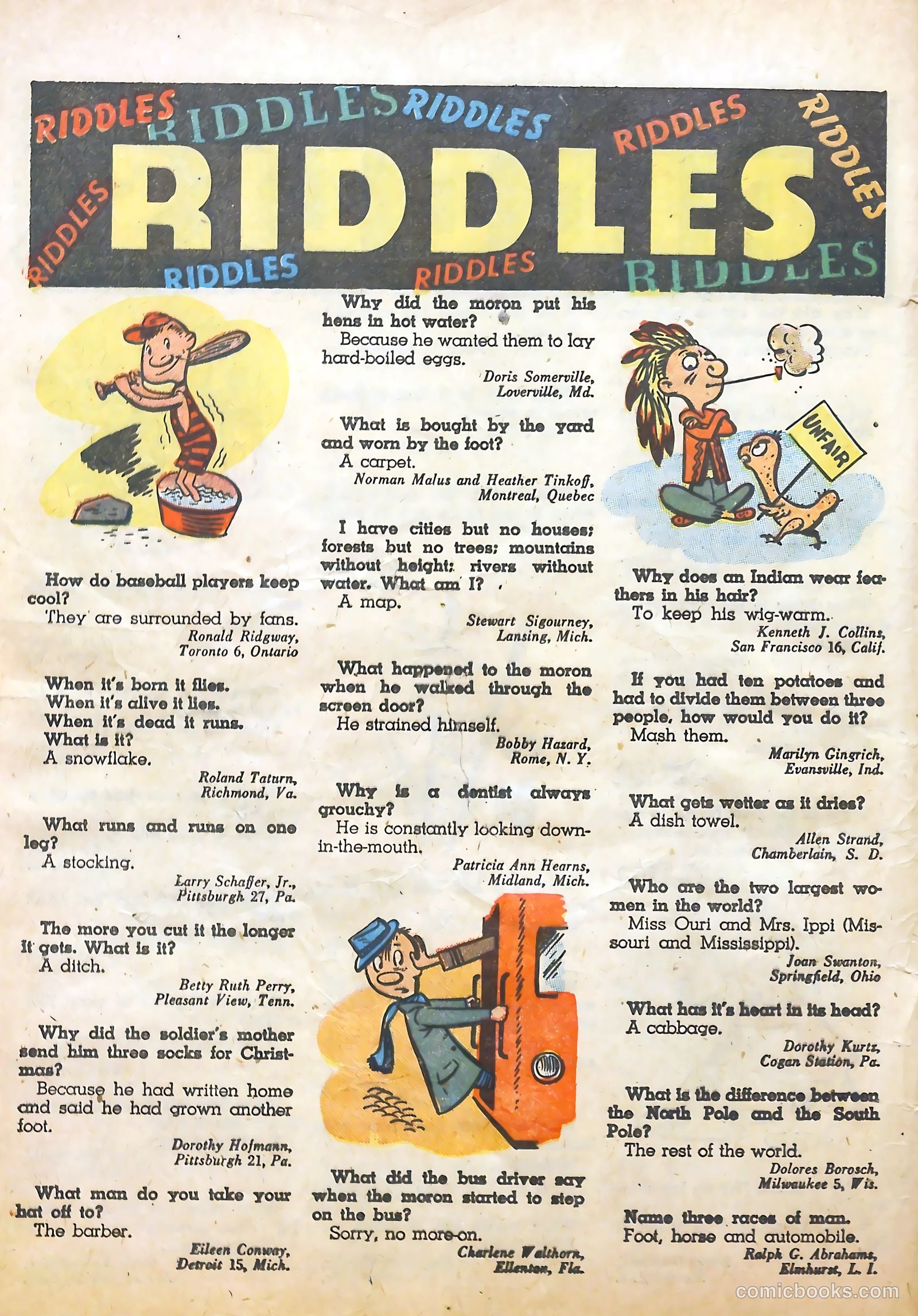 Calling All Kids #25 (1949) — page 24 of 36
