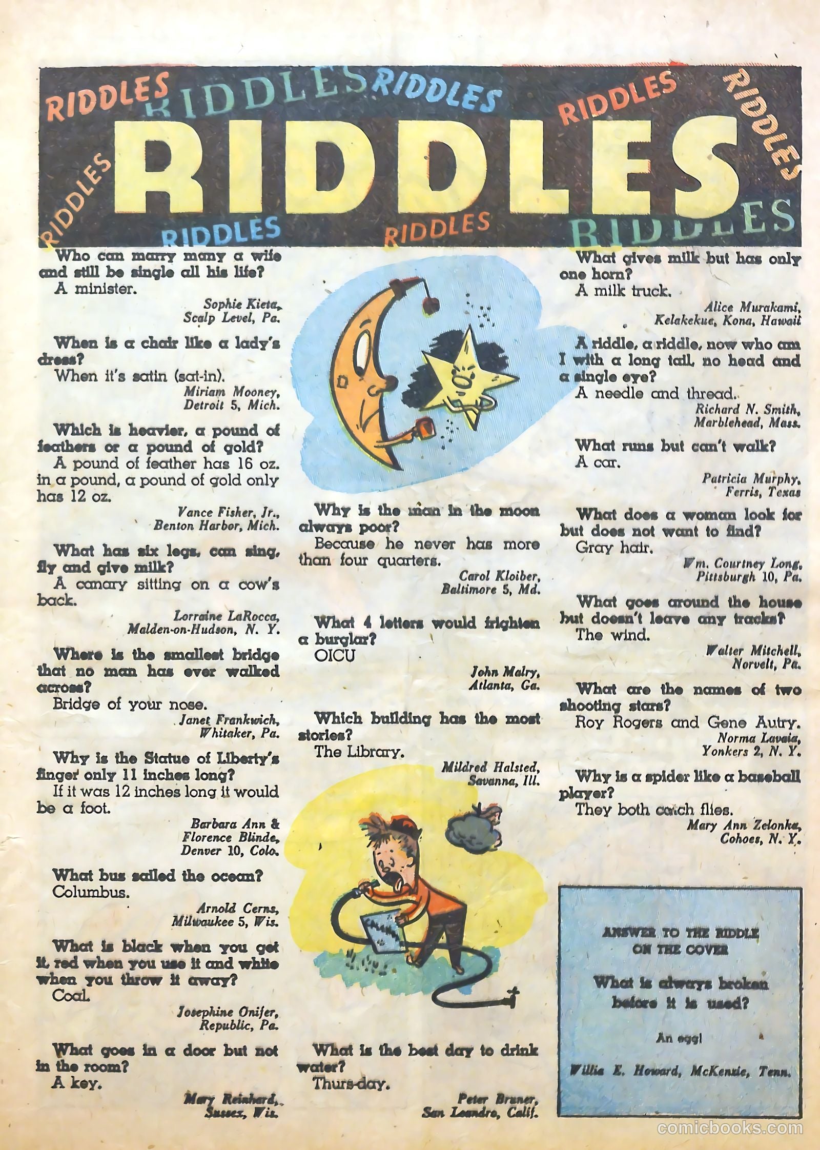 Calling All Kids #25 (1949) — page 25 of 36