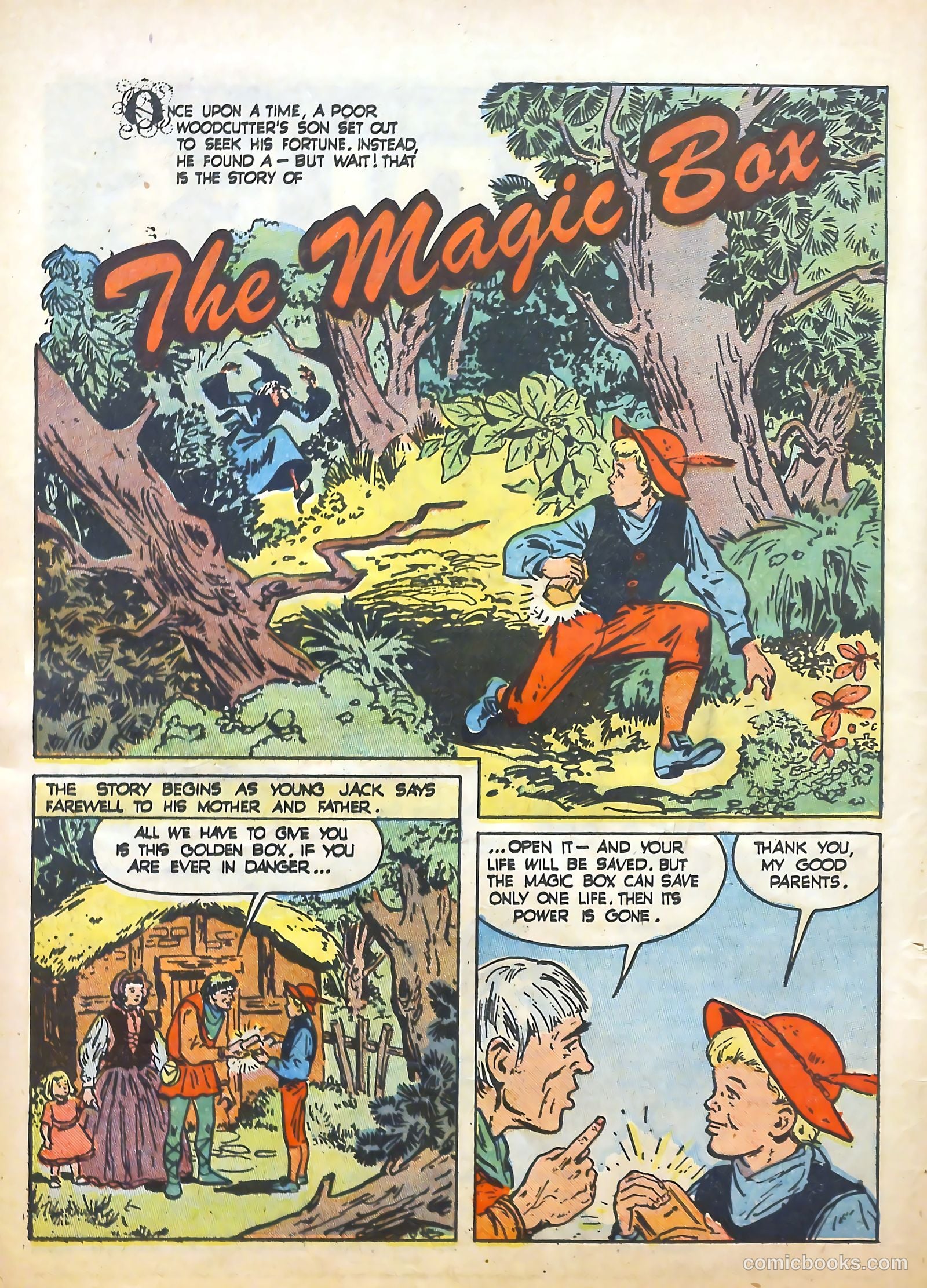Calling All Kids #25 (1949) — page 26 of 36