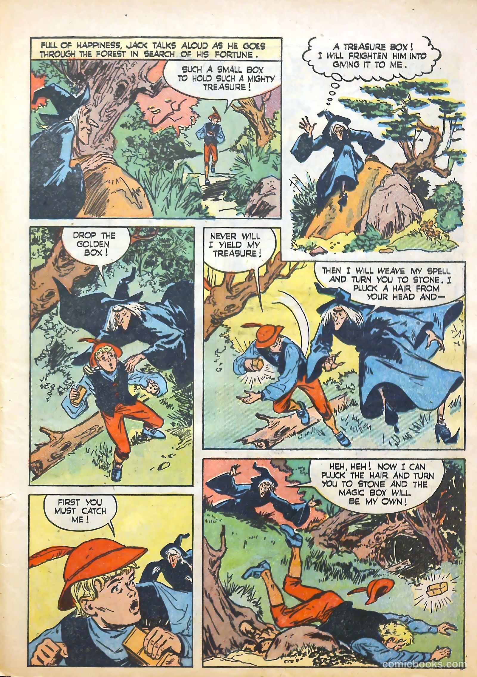 Calling All Kids #25 (1949) — page 27 of 36