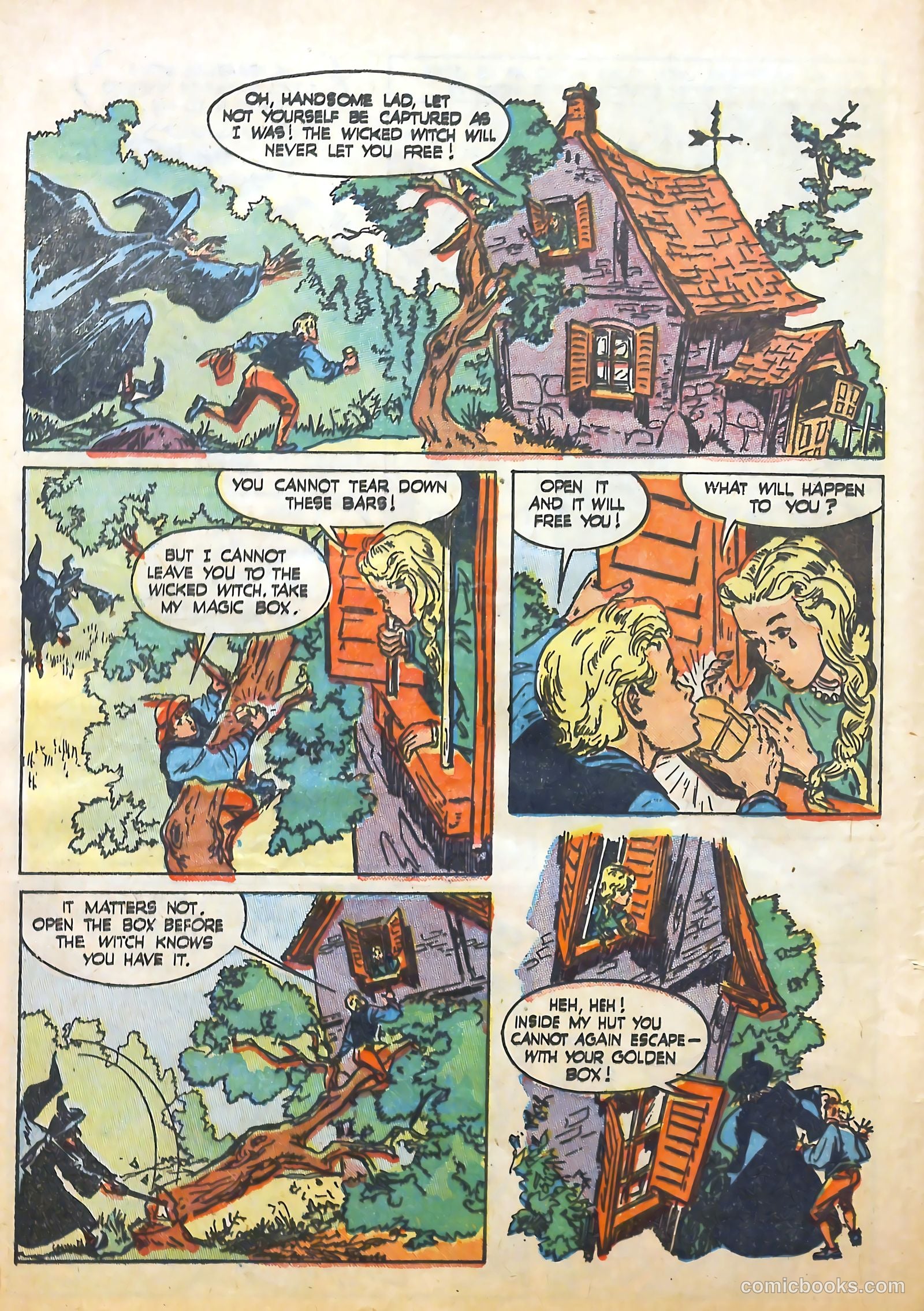 Calling All Kids #25 (1949) — page 28 of 36