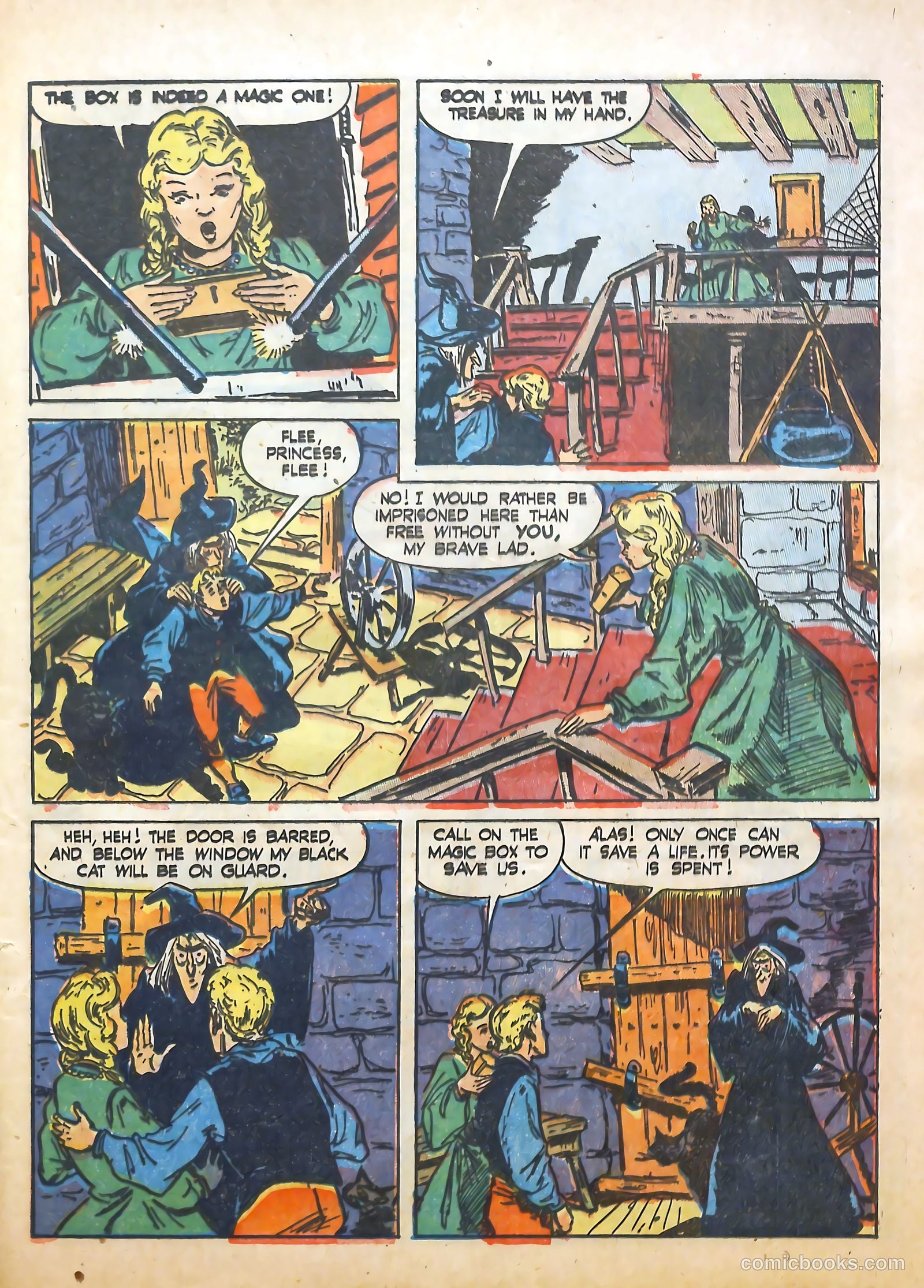 Calling All Kids #25 (1949) — page 29 of 36