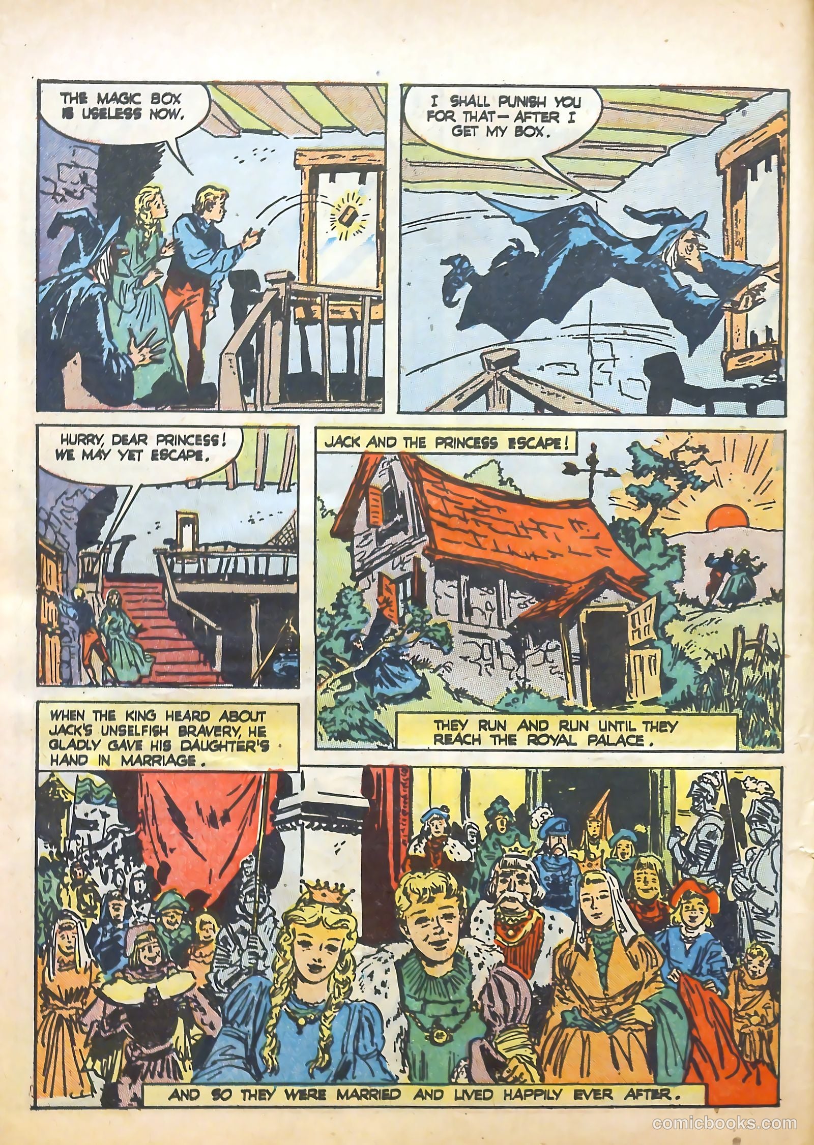 Calling All Kids #25 (1949) — page 30 of 36