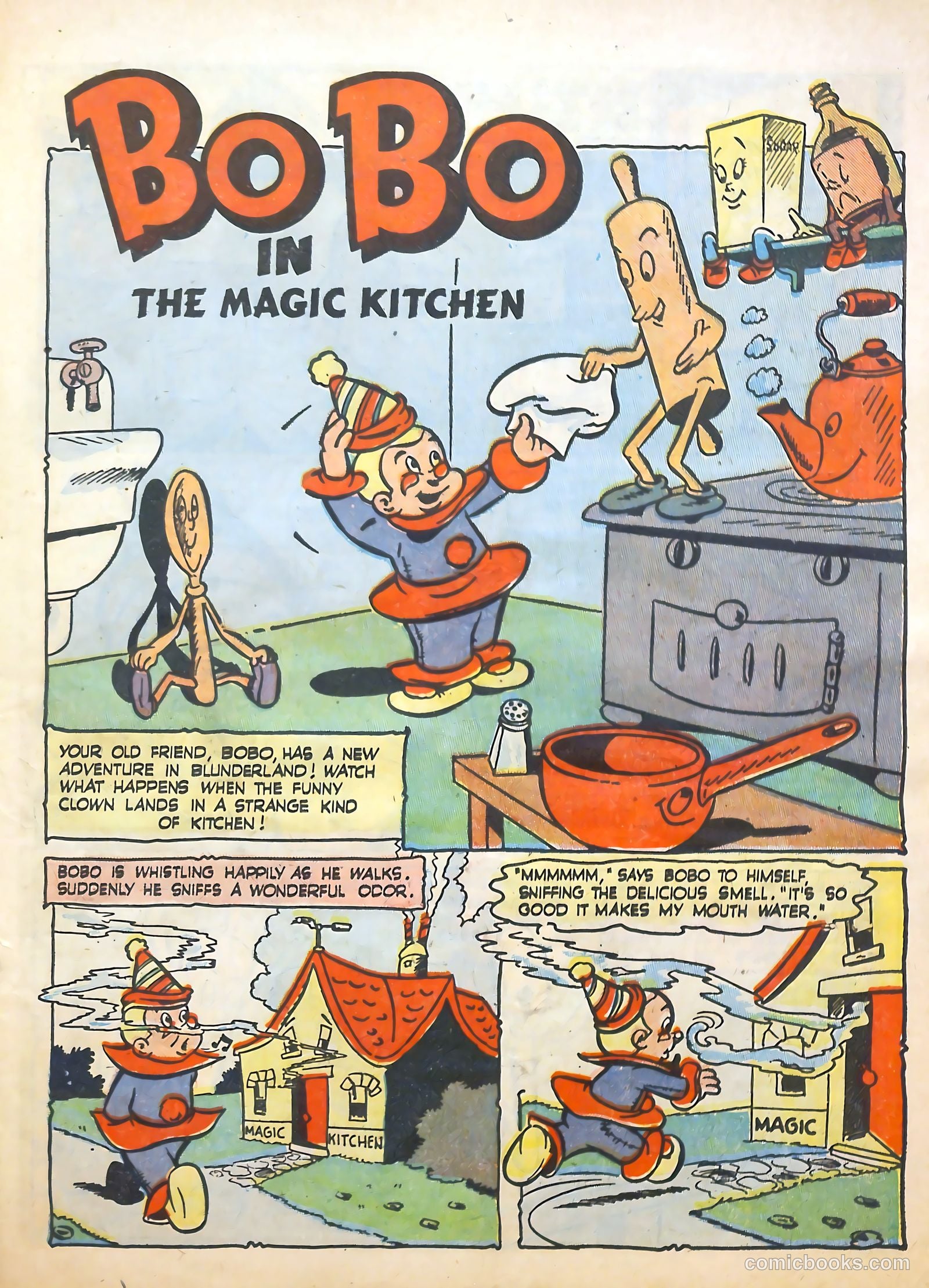 Calling All Kids #25 (1949) — page 31 of 36
