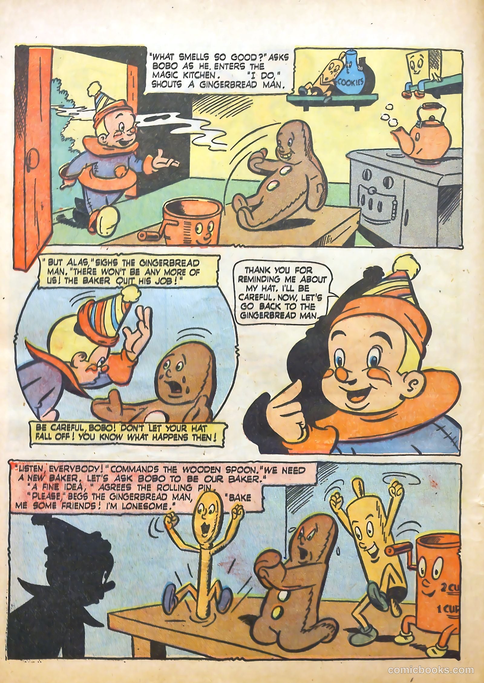 Calling All Kids #25 (1949) — page 32 of 36