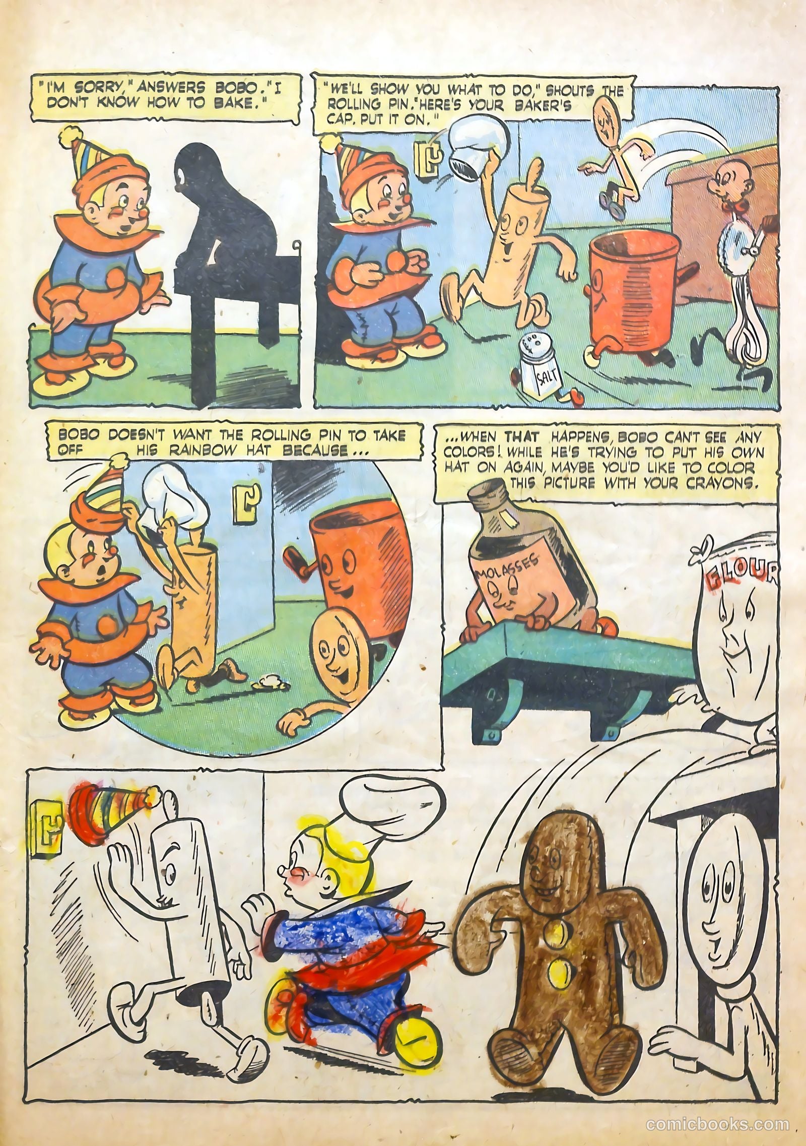 Calling All Kids #25 (1949) — page 33 of 36