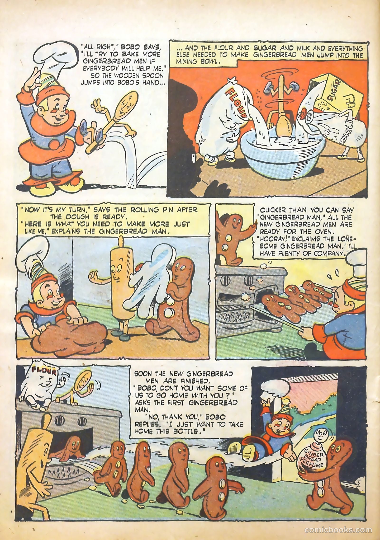 Calling All Kids #25 (1949) — page 34 of 36