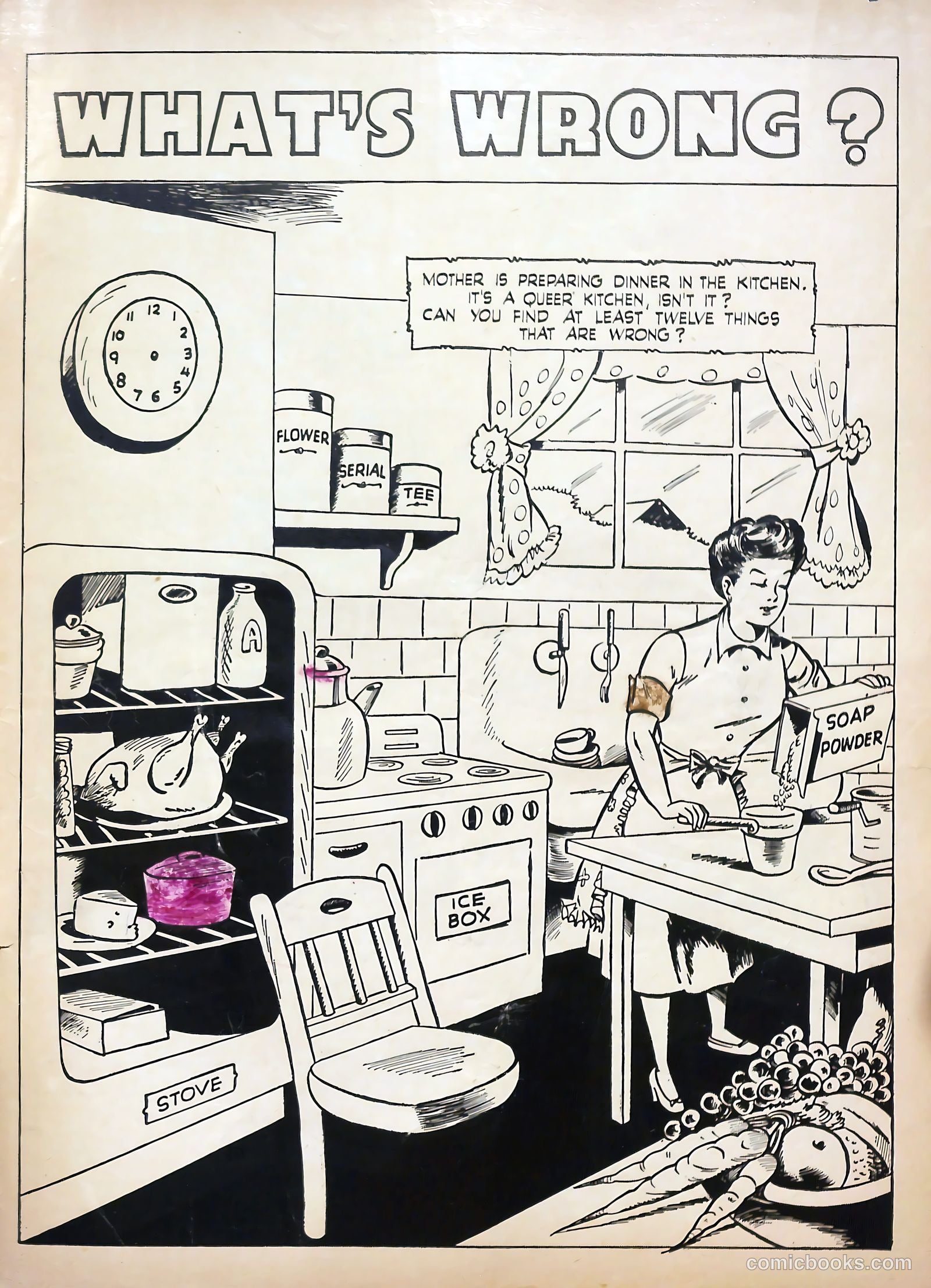 Calling All Kids #25 (1949) — page 35 of 36
