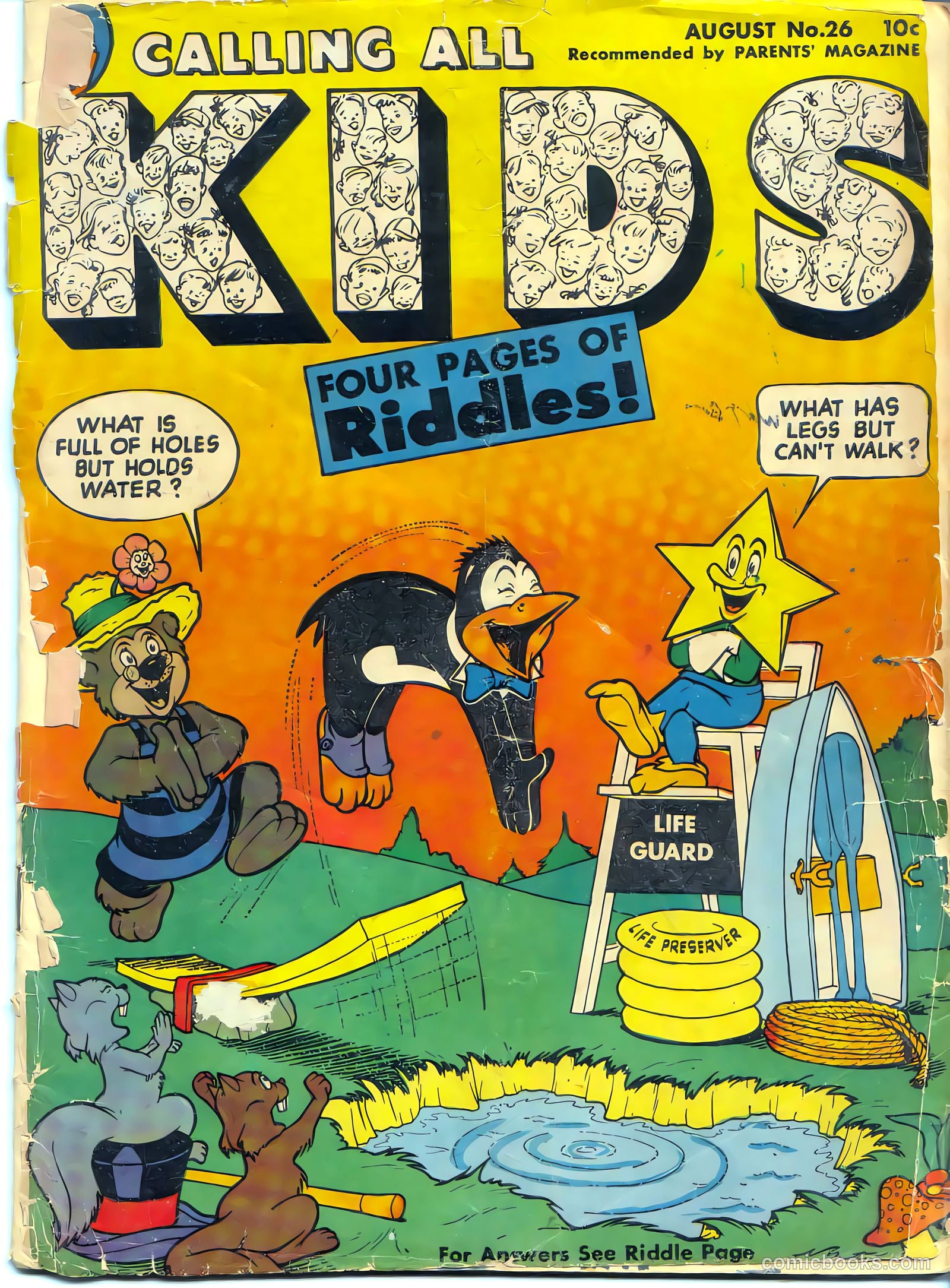 Calling All Kids #26