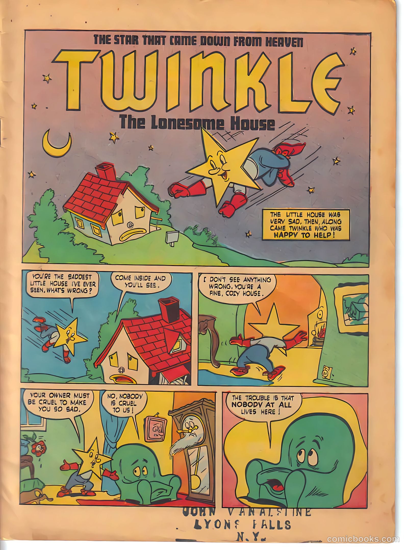 Calling All Kids #26 (1949) — page 3 of 36