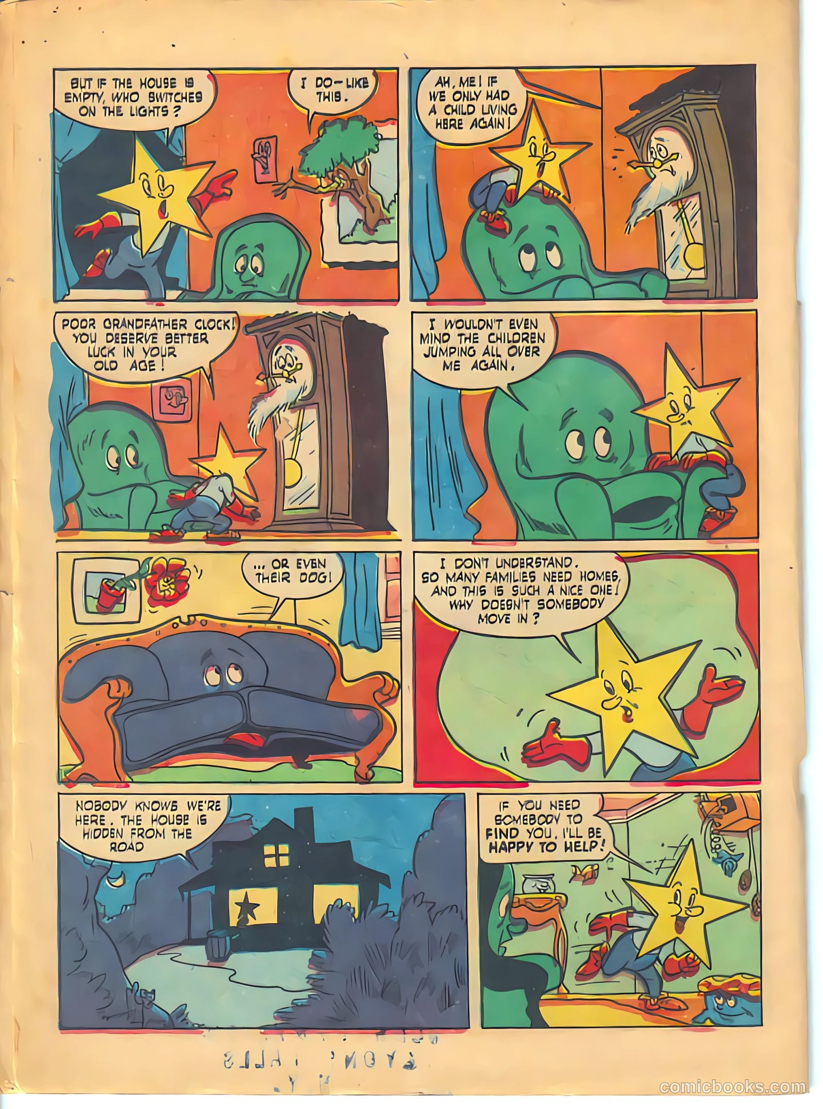 Calling All Kids #26 (1949) — page 4 of 36