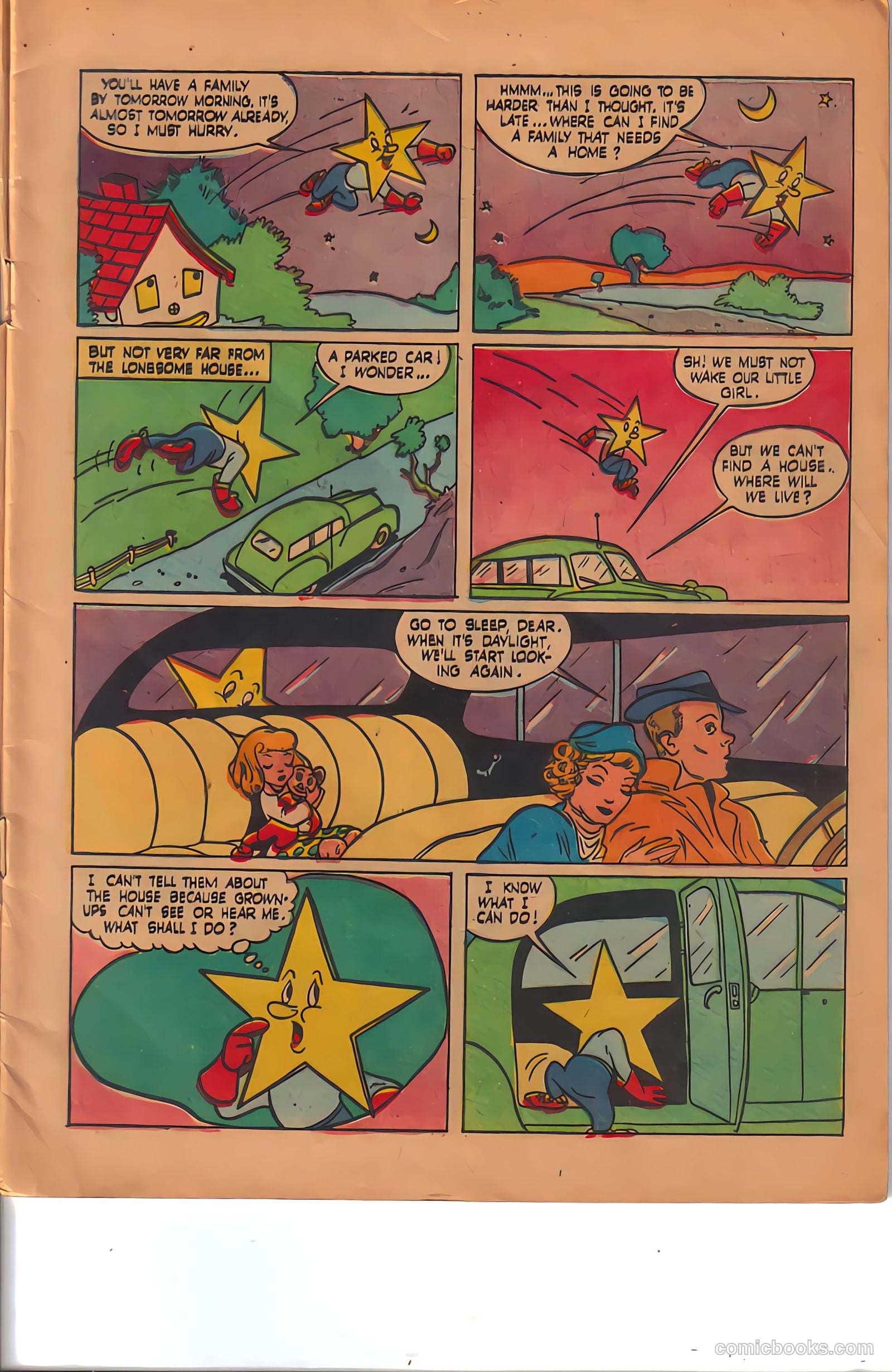 Calling All Kids #26 (1949) — page 5 of 36